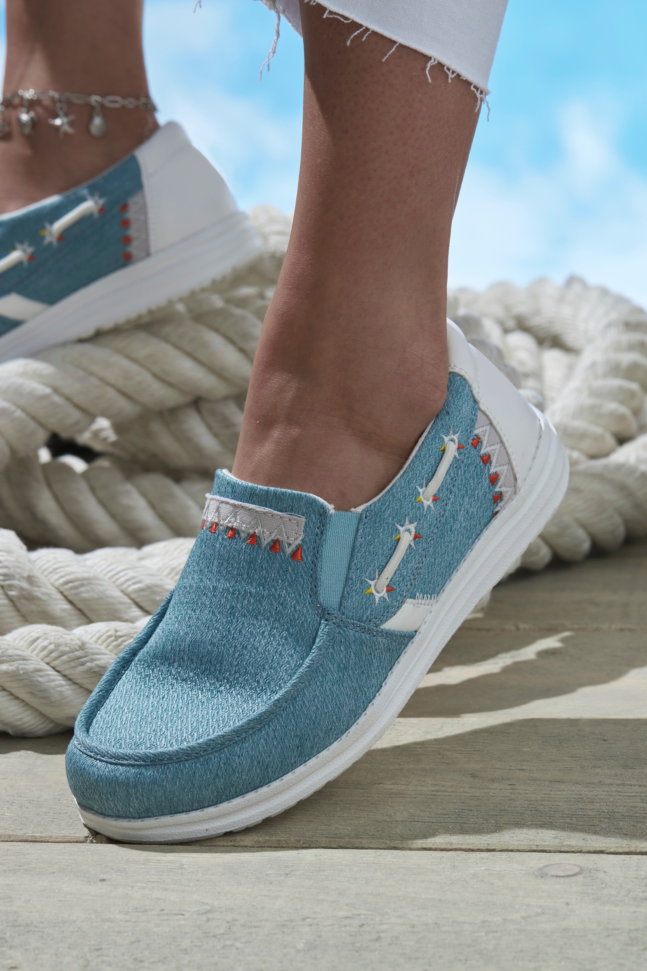 Vivance Sneaker, Slip-On-Sneaker, Freizeitschuh, Halbschuh VEGAN günstig online kaufen