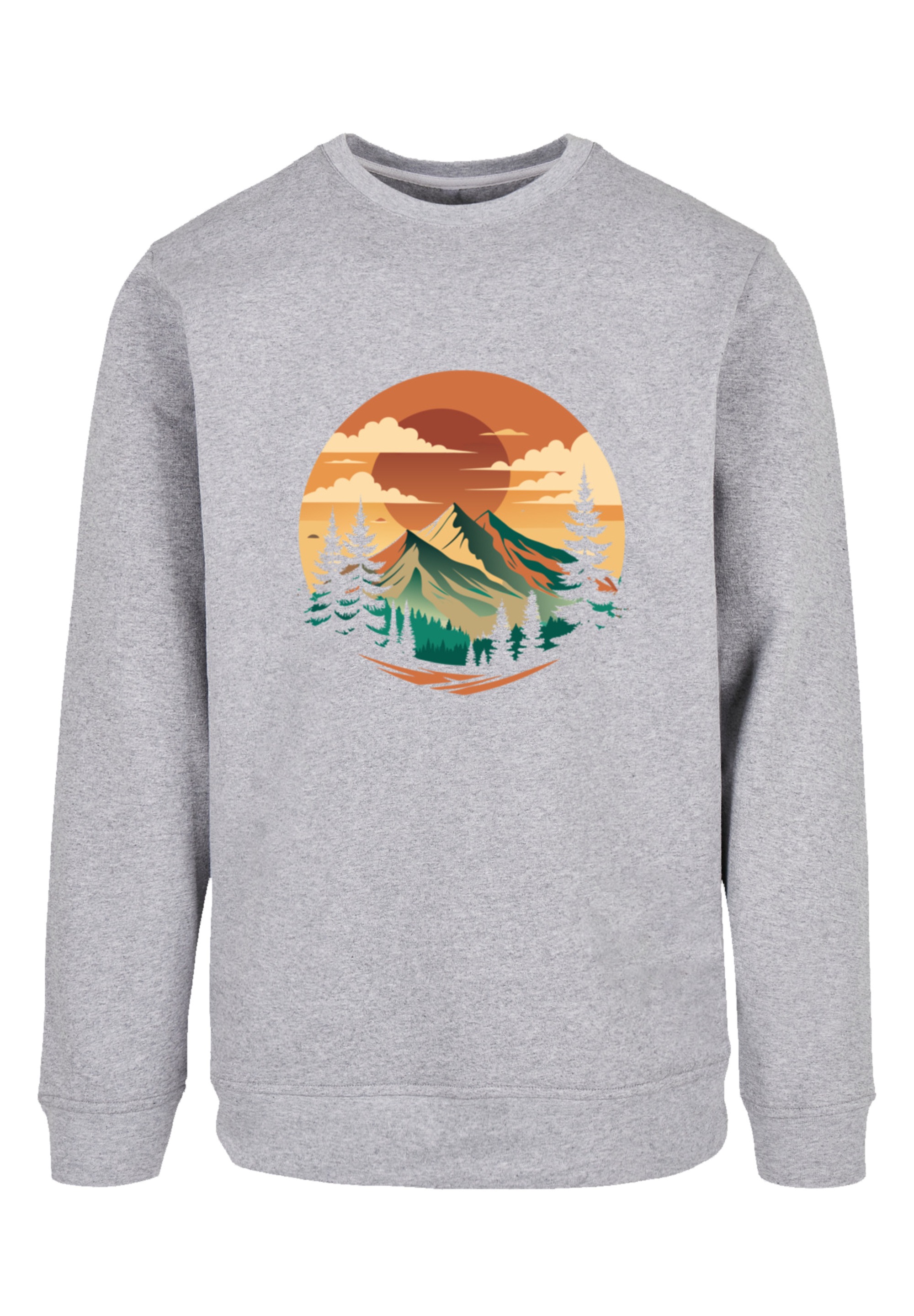 F4NT4STIC Sweatshirt "Sonnenuntergang Berglandschaft", Premium Qualität günstig online kaufen