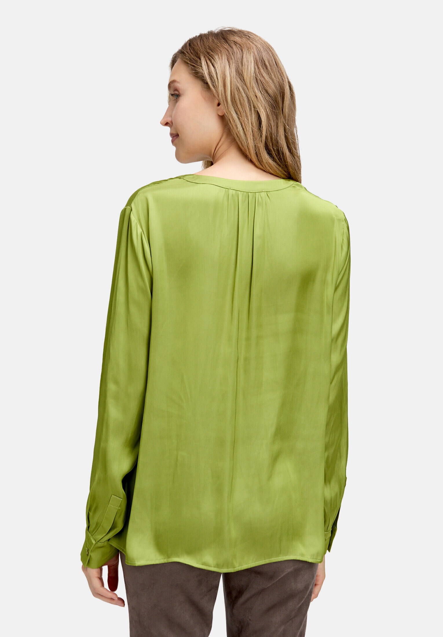 Betty Barclay Satinbluse »Damen langarm«
