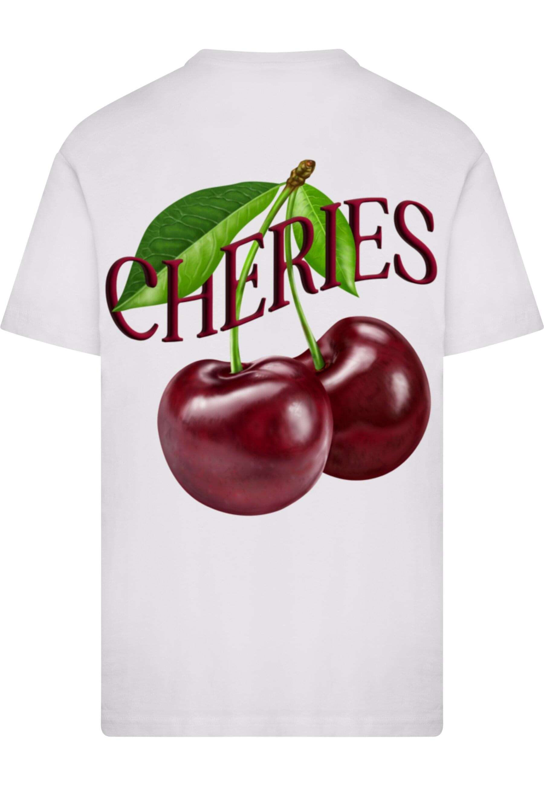 Merchcode T-Shirt "Merchcode Cherries Tee" 1 Stk. tlg. günstig online kaufen