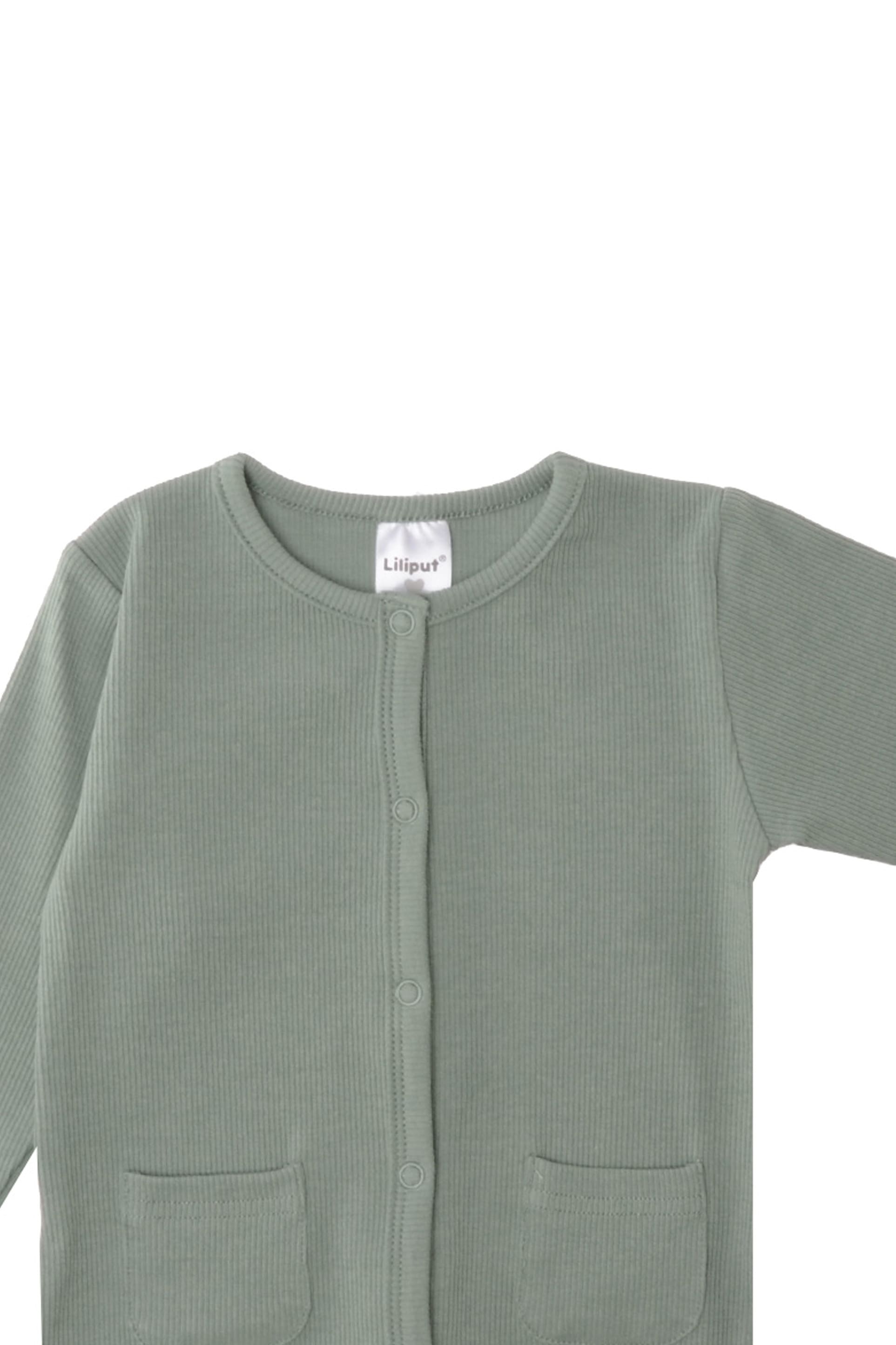 BAUR aus kaufen geripptem Material Overall One«, | online Liliput »Little weichem