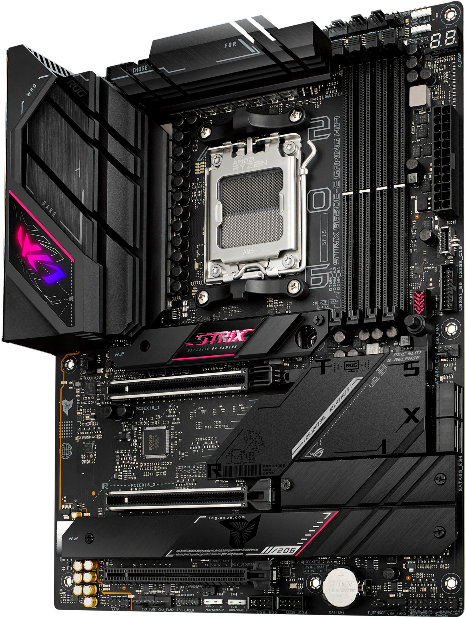 Asus Mainboard »ROG STRIX B650E-E GAMING WIFI«