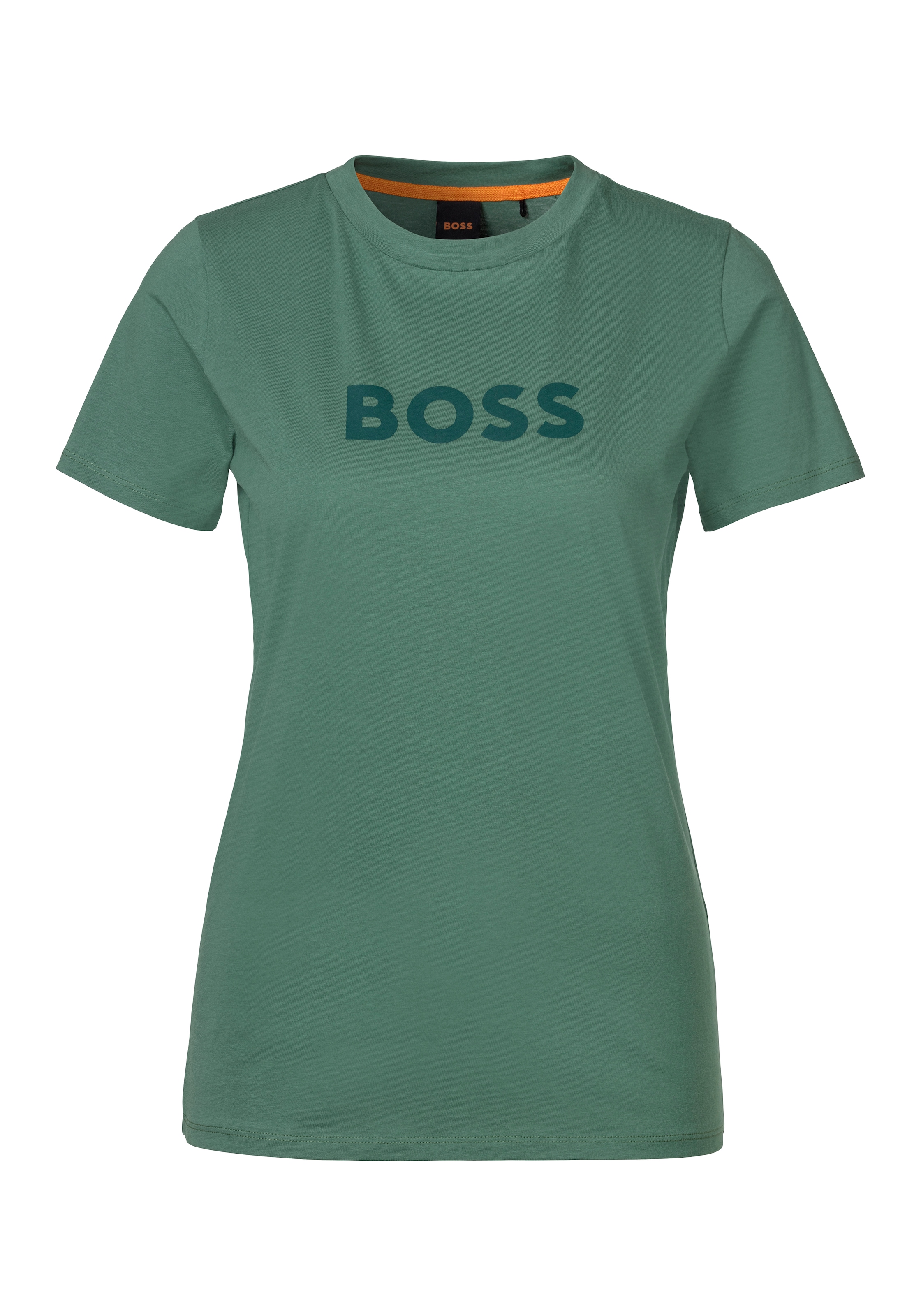 BOSS ORANGE T-Shirt "C Elogo 5", mit kontrastfarbenem BOSS-Schriftzug günstig online kaufen