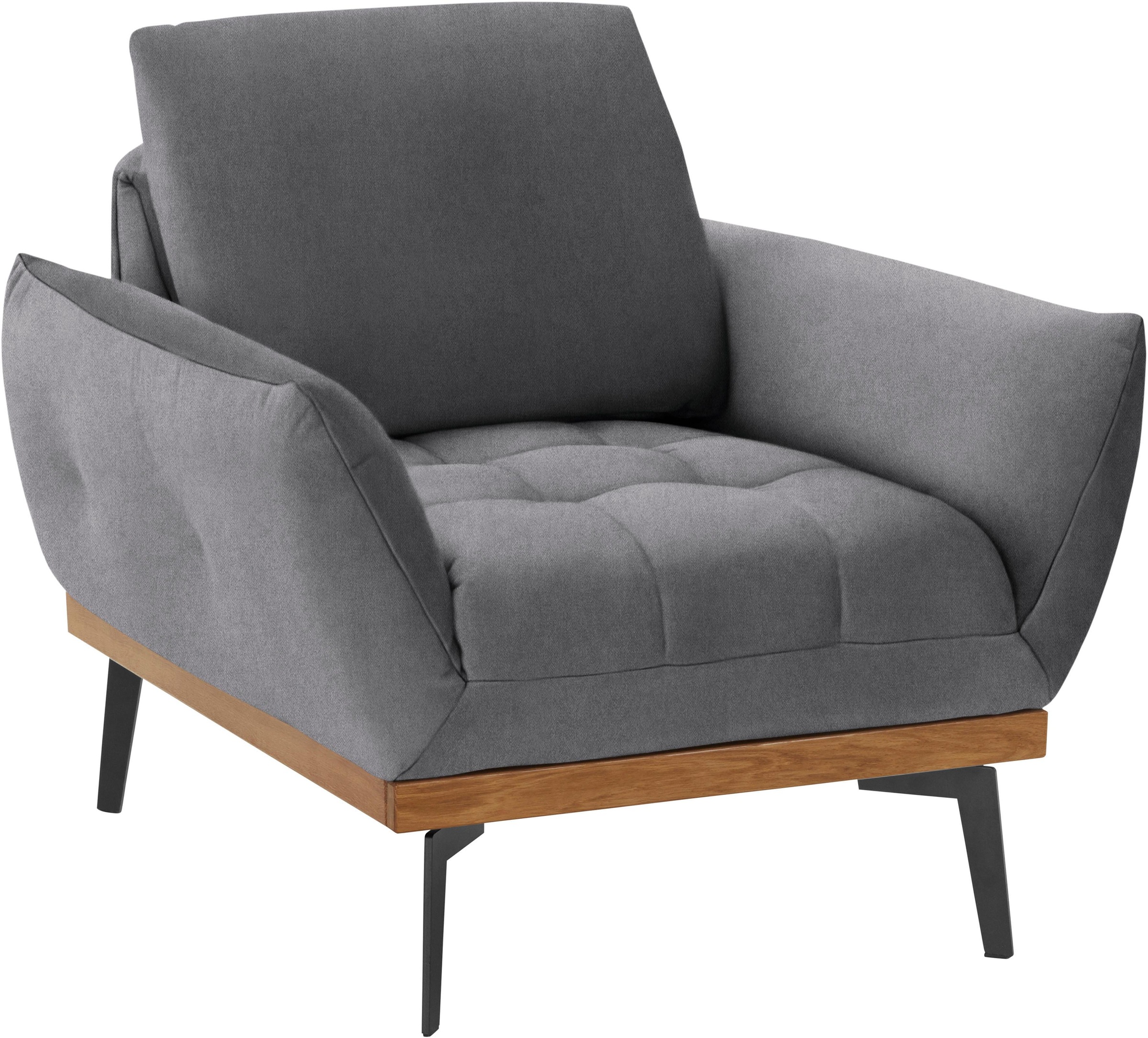 exxpo - sofa fashion Sessel "Palic, Loungesessel mit Rückenverstellung, hoh günstig online kaufen