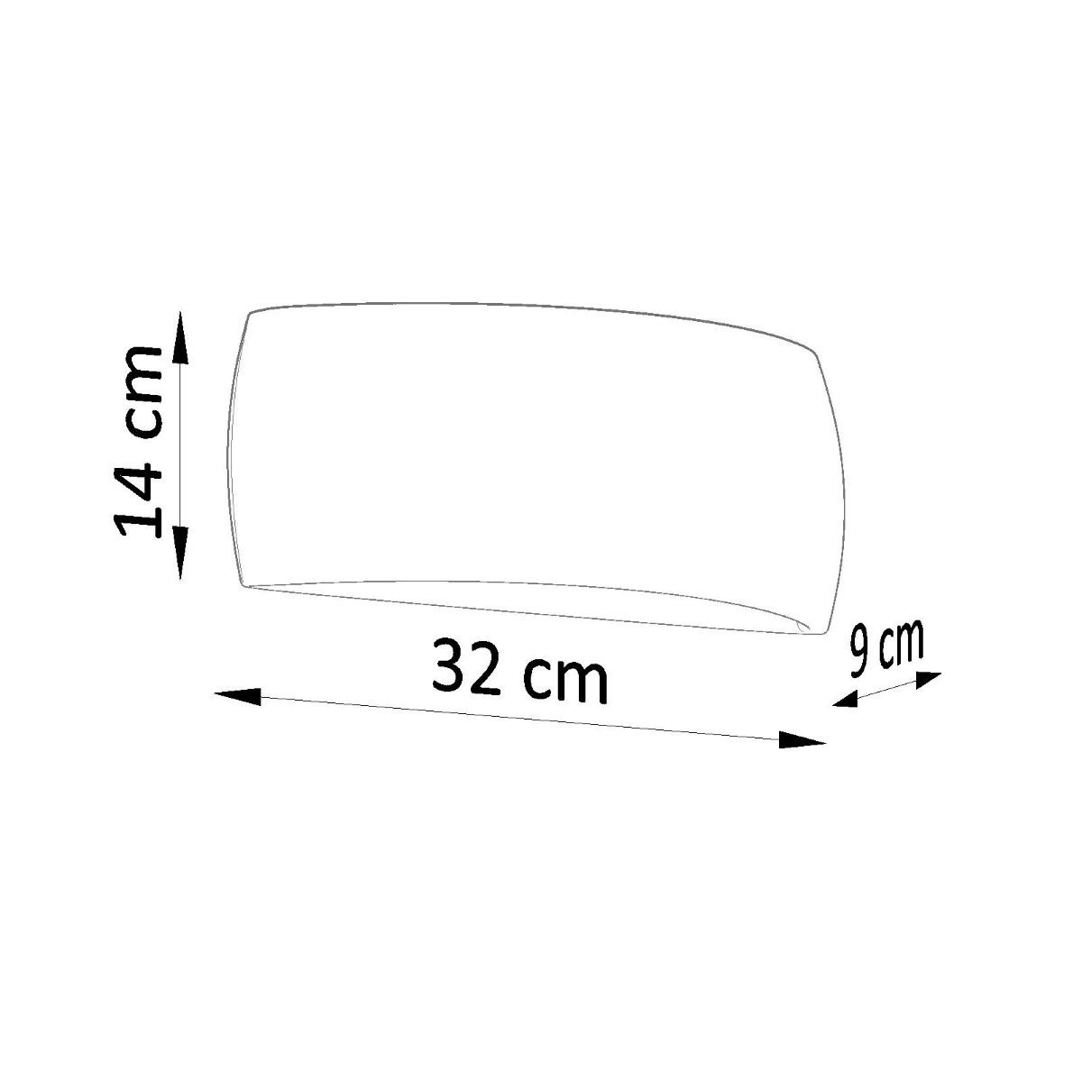 SOLLUX lighting Wandleuchte »PONTIUS«, 1 flammig, Leuchtmittel G9 | ohne Leuchtmittel, Das Oberteil scheint