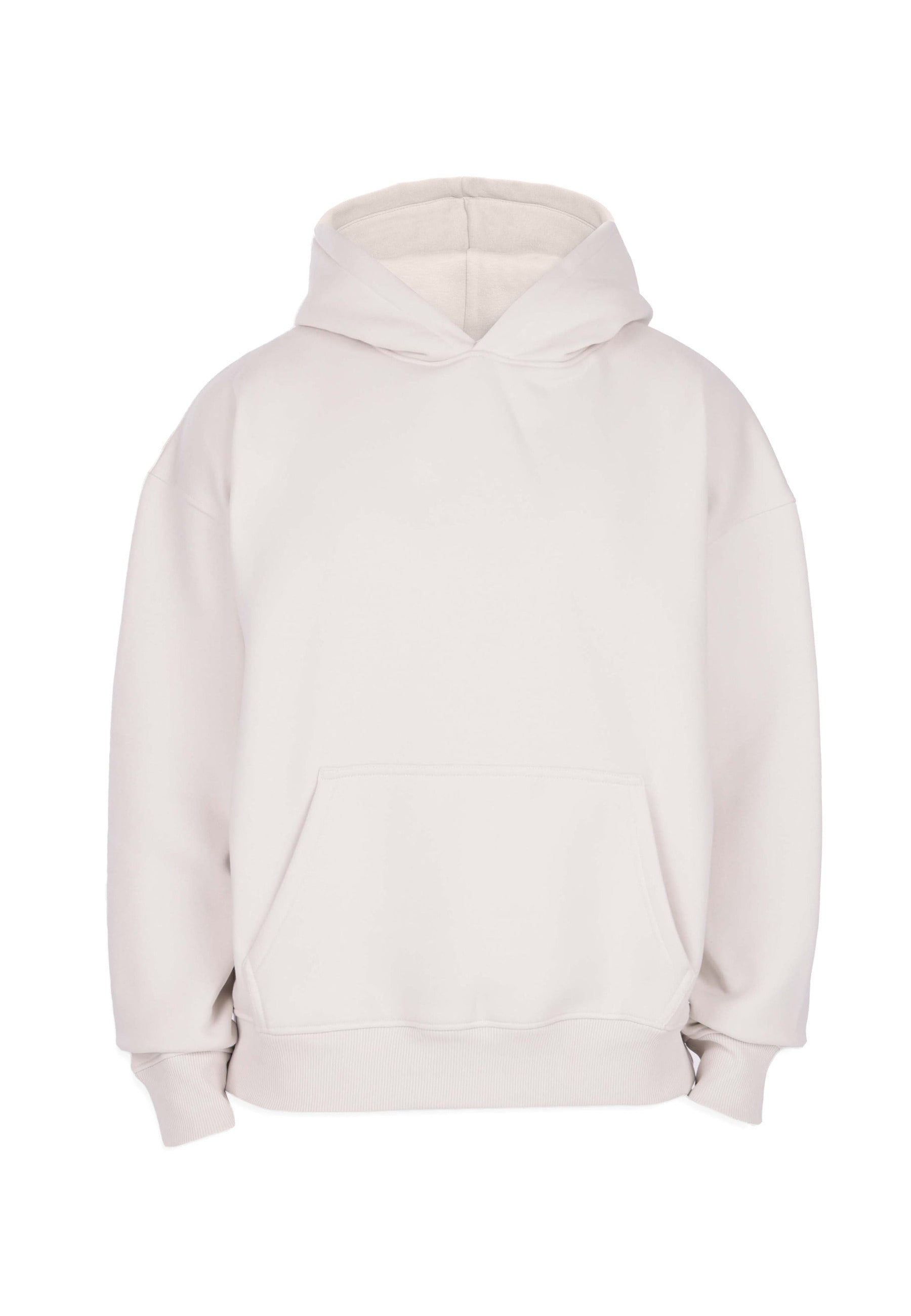 Dropsize Kapuzensweatshirt "Dropsize SPLIT FROTTEE EMBO HOODIE", 1 Stk. günstig online kaufen