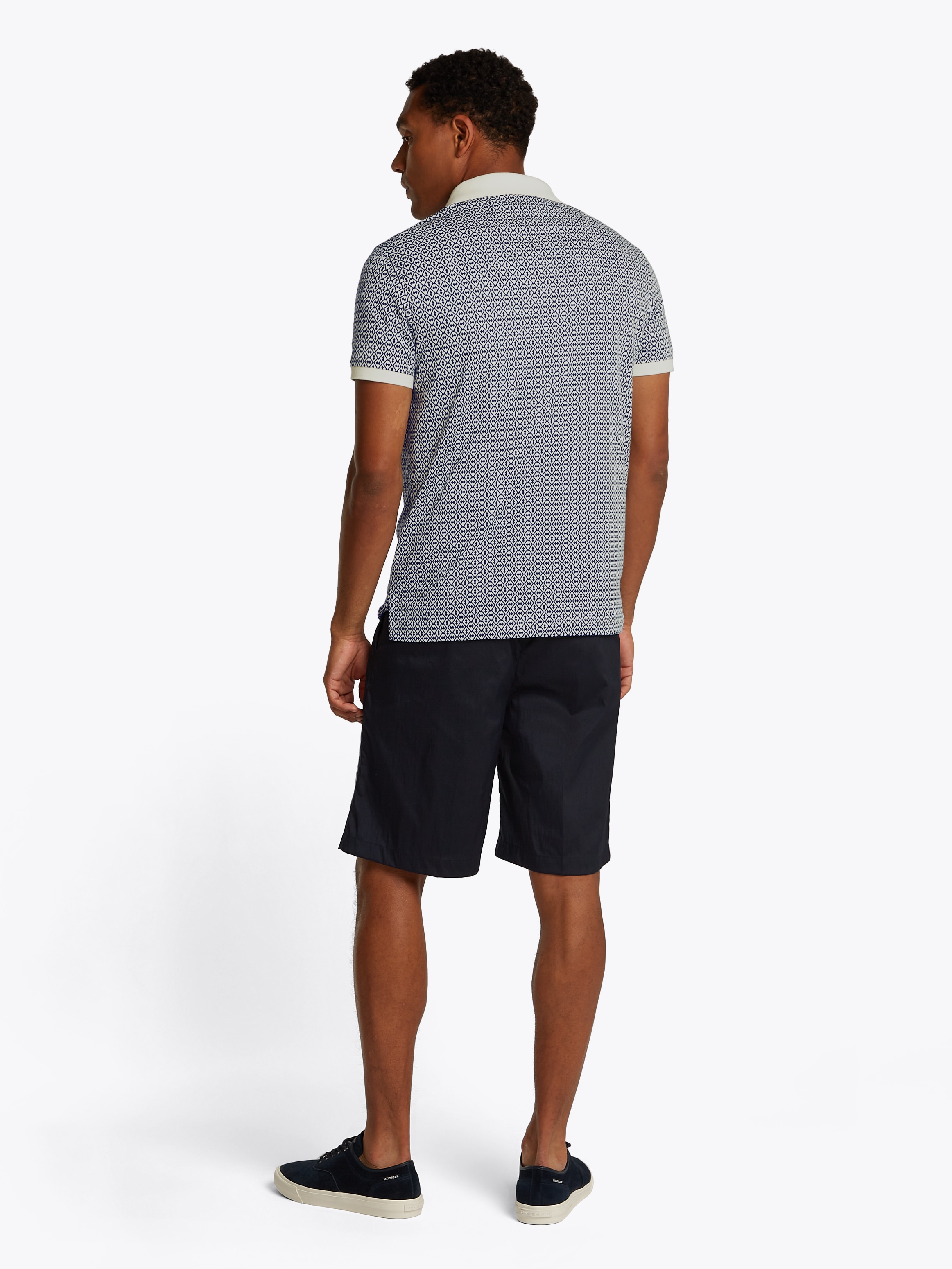 Tommy Hilfiger Poloshirt »INTERLOCK AOP REG POLO«