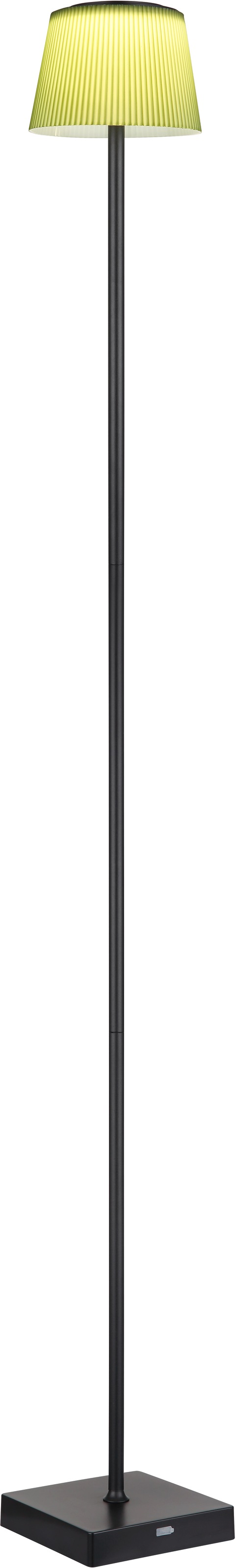 GLOBO LIGHTING LED Stehlampe »GREGOIR«, Leuchtmittel LED-Modul | LED fest integriert, Stehleuchte/Wohnzimmer/Schlafzimmer/Flur