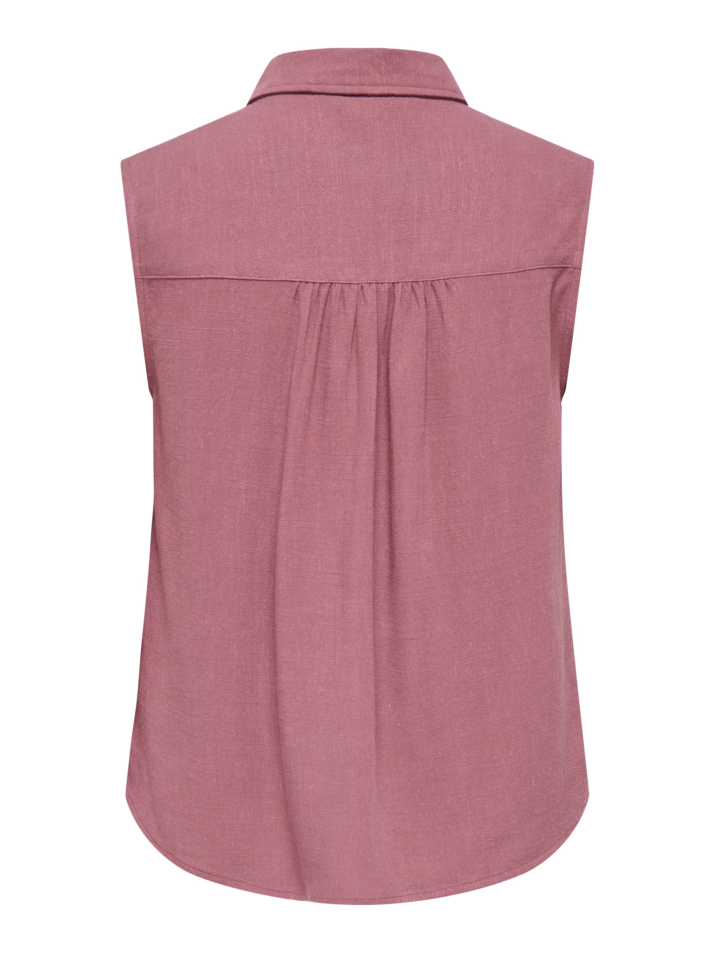 ONLY Blusentop "ONLSIESTA S/L LINEN BL SHIRT PNT NOOS" mit Leinen günstig online kaufen