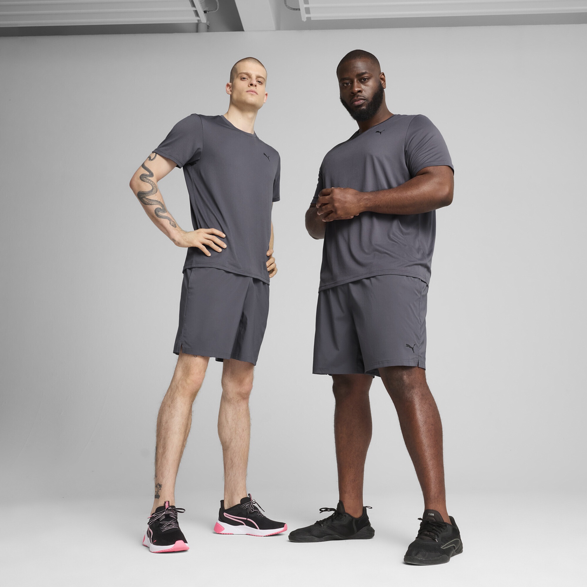 PUMA Trainingsshorts »TAD ESSENTIALS 7" Shorts Herren«