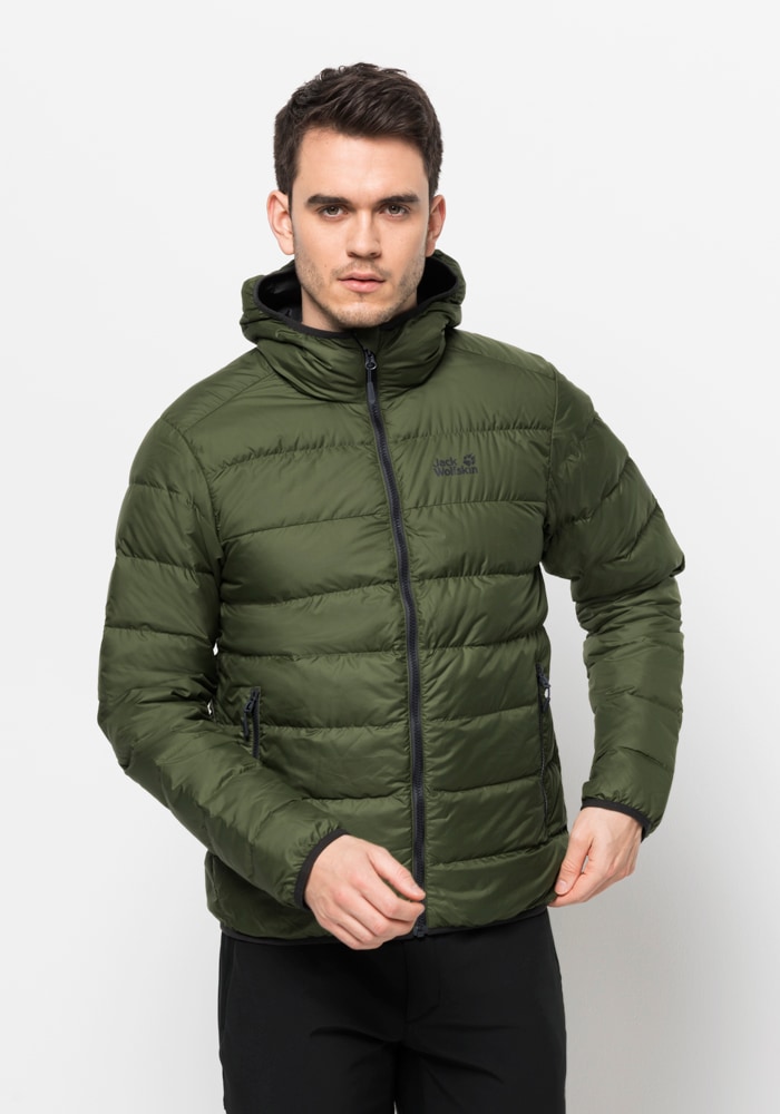 Jack Wolfskin Daunenjacke "HELIUM MEN", mit Kapuze