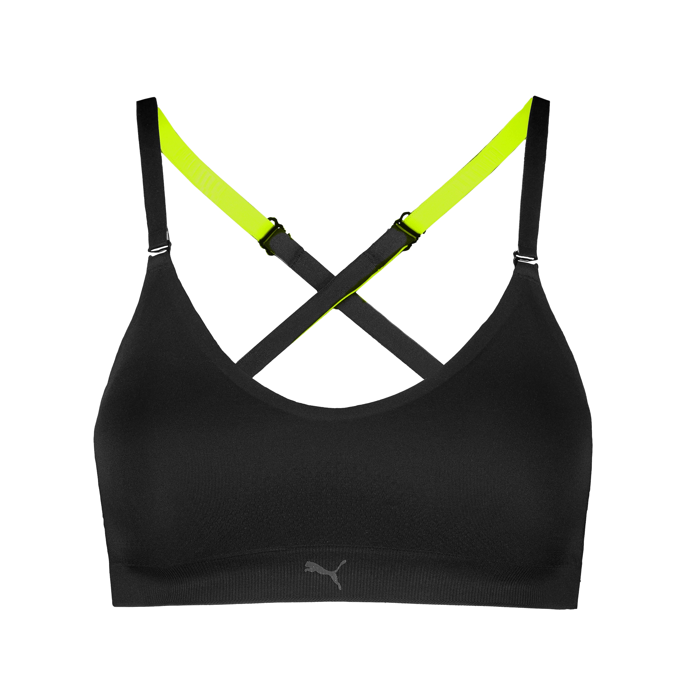 PUMA Bustier "PUMA WOMEN 3D KNIT SPORT TRIANGLE TOP" wendbare und verstellb günstig online kaufen