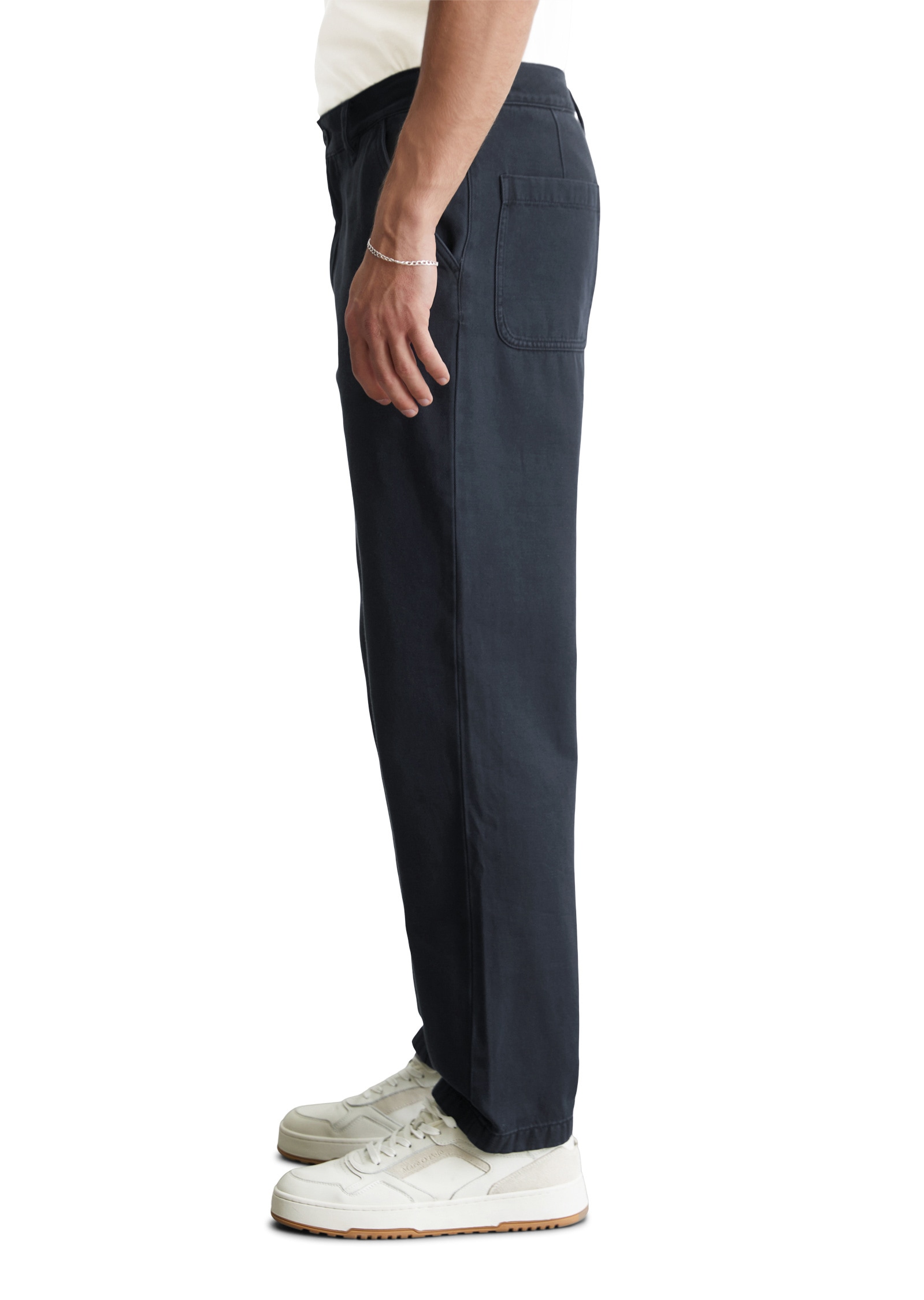 Marc OPolo DENIM Chinohose "aus Bio-Baumwoll-Twill" günstig online kaufen