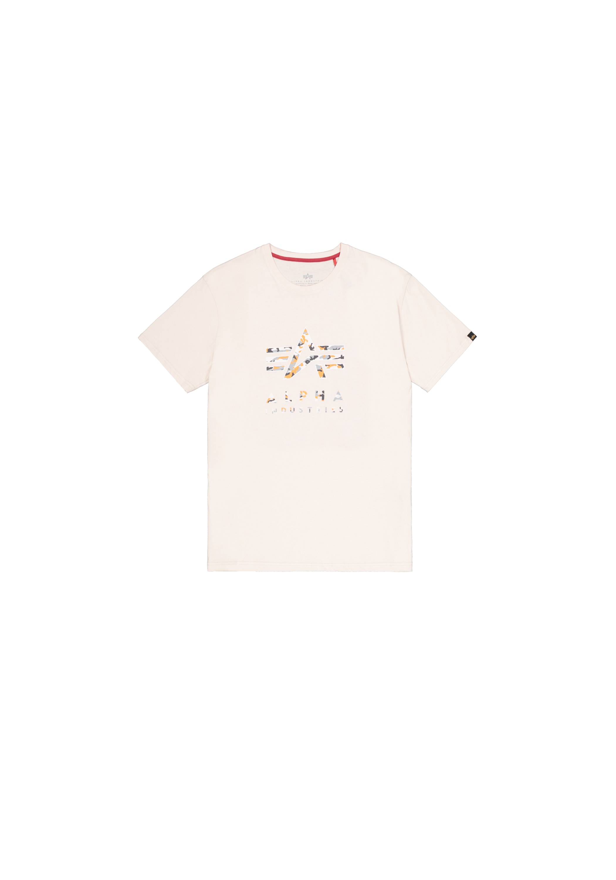 Alpha Industries T-Shirt "Camo Puff Print T-Shirt" günstig online kaufen