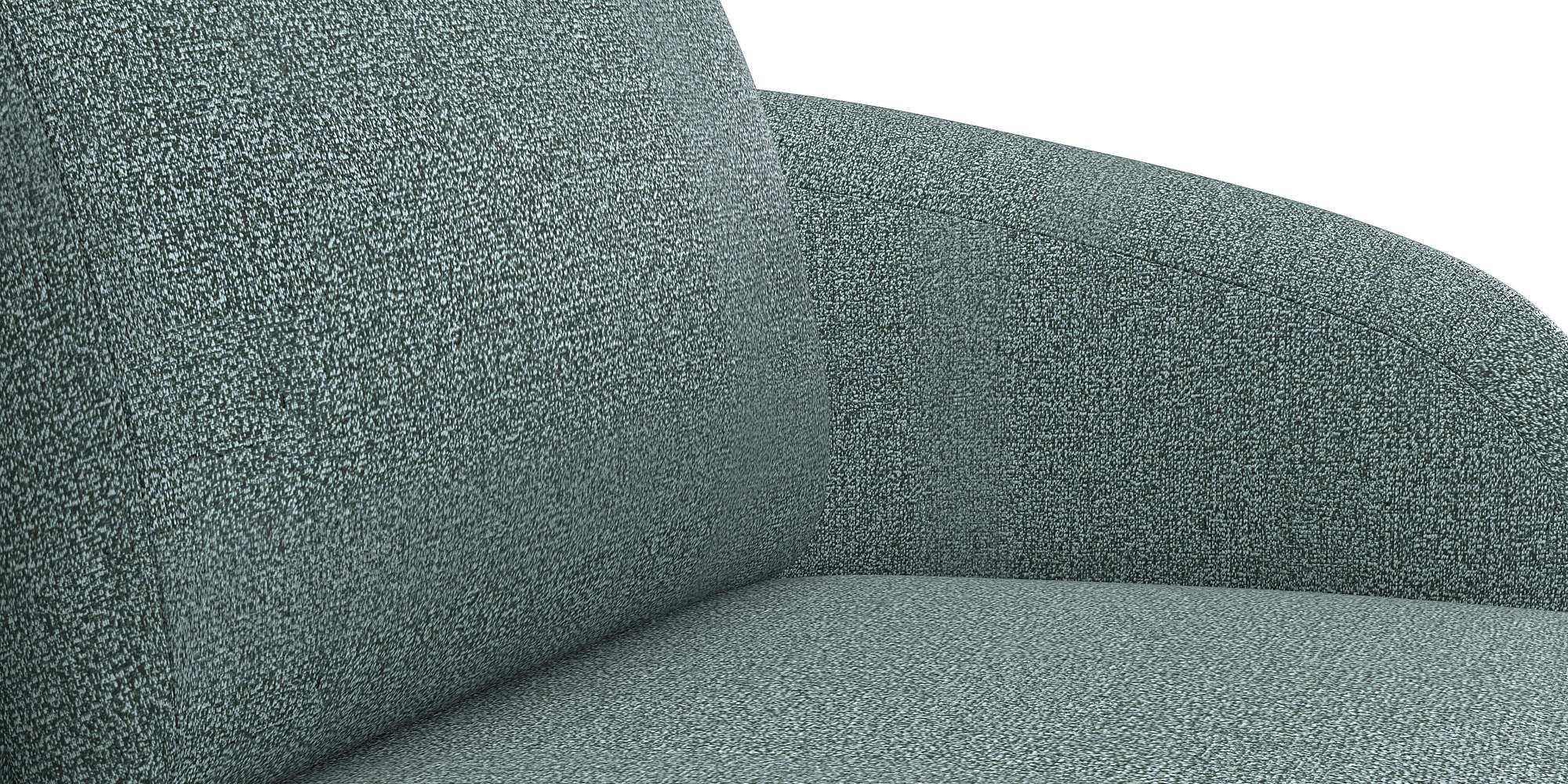 FLEXLUX 2,5-Sitzer »Torino, rund, Couch, Loveseat,«, Modernes, organisches Sofa-Design, Kaltschaum, Wellenunterfederung