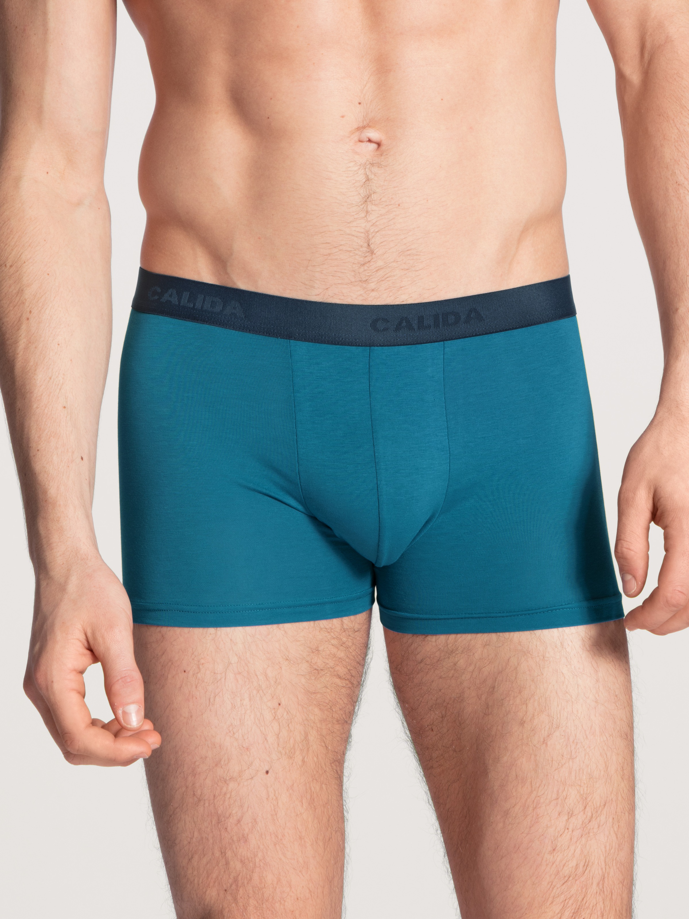 CALIDA Boxershorts "Natural Benefit", (Packung, 3 St.), mit formstabiler Si günstig online kaufen