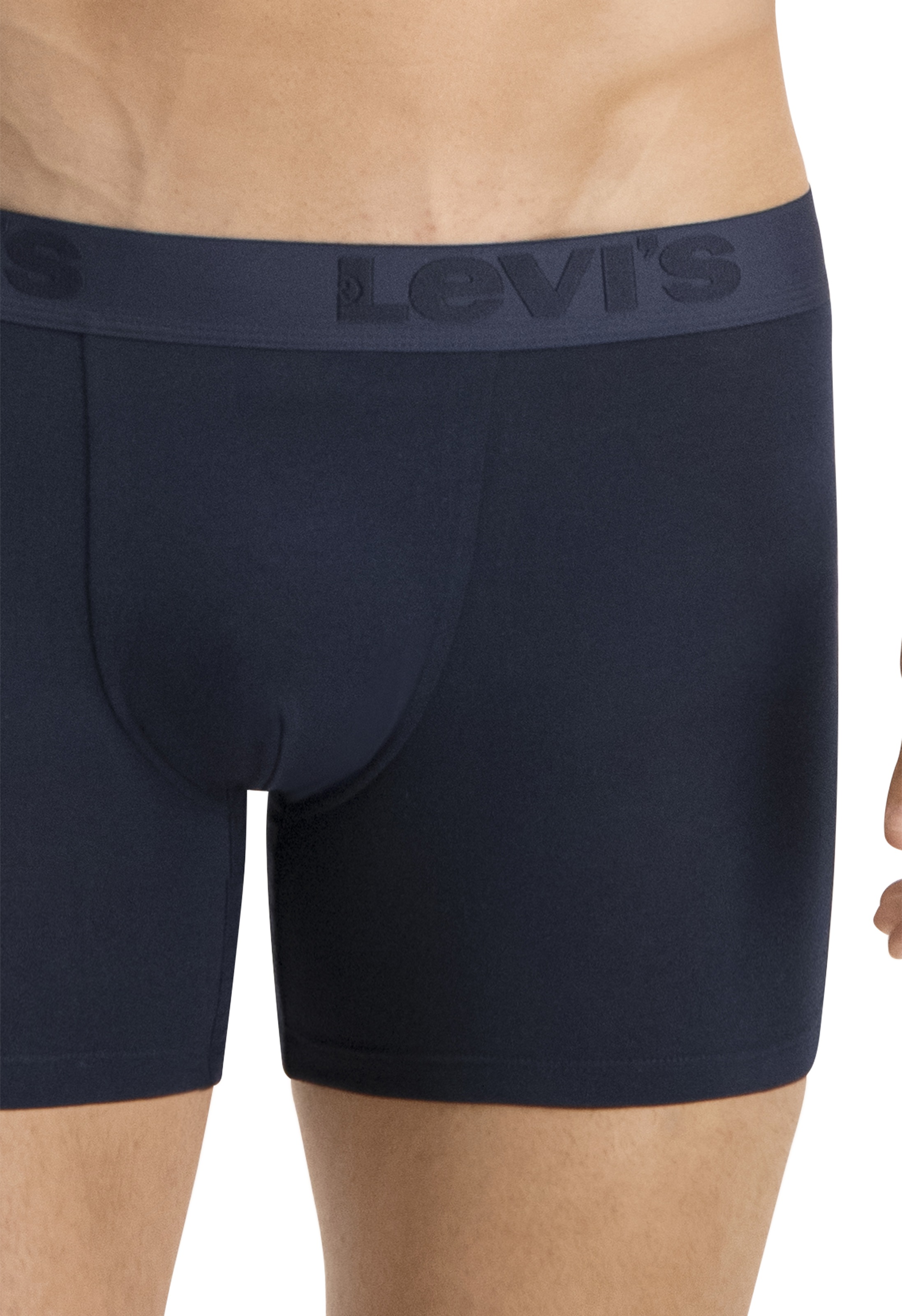 Thumbnail - Levis Boxershorts "LEVIS MEN PREMIUM BOXER BRIEF 3P", (3er Pack), mit breitem Logobund