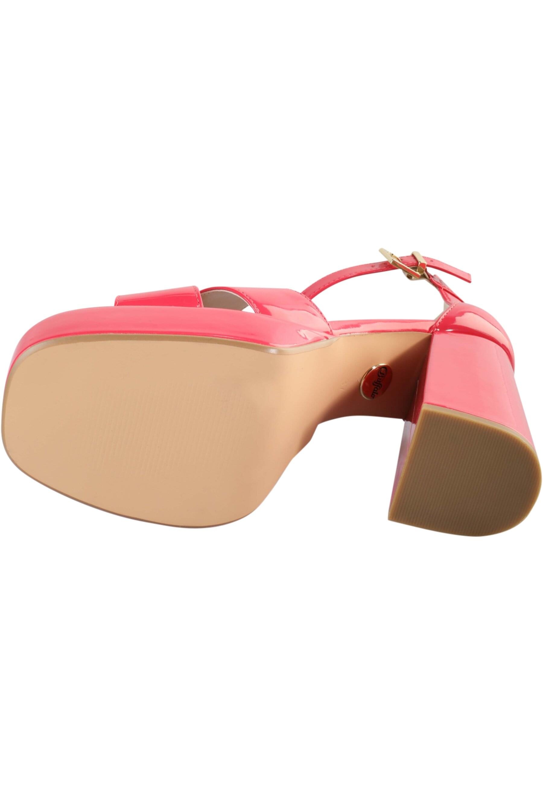 Buffalo High-Heel-Pumps »Buffalo Damen Buffalo May Cross Sandal Heel«