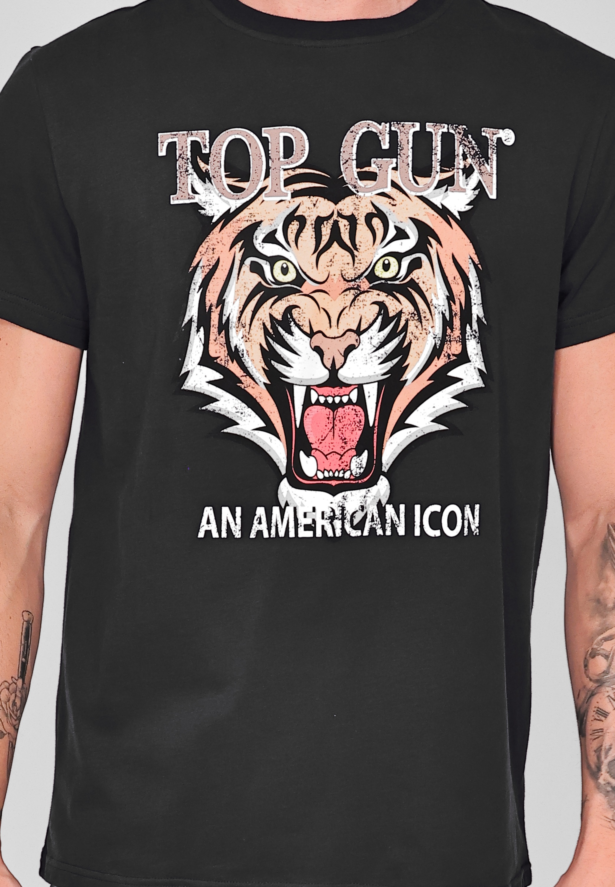 TOP GUN T-Shirt »TG20213017«