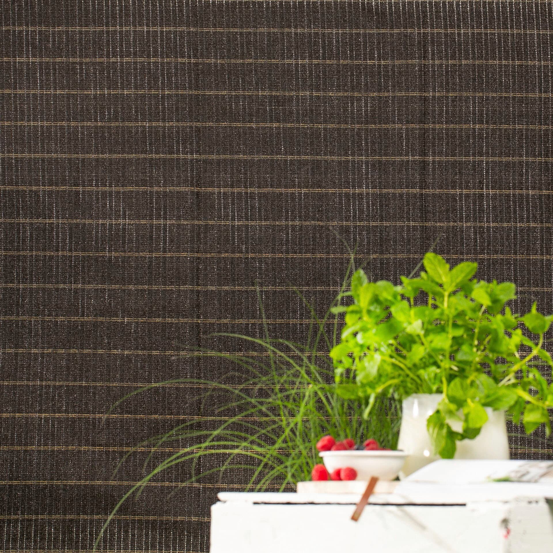 Windhager Sichtschutzzaunmatten, winddurchlässiges, recycelbares Kunststoff-Gewebe, L: 3 m
