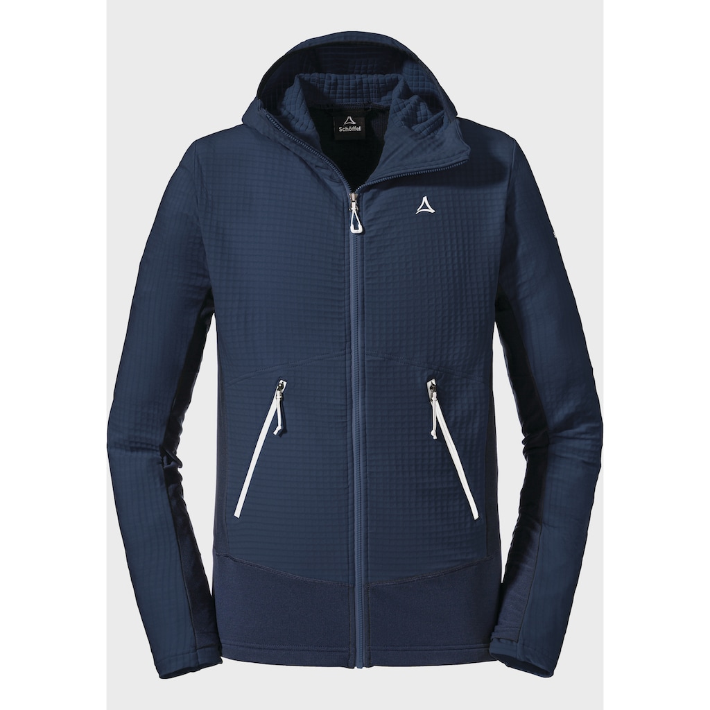 Schöffel Fleecejacke »Fleece Hoody Monte Sart M«, mit Kapuze