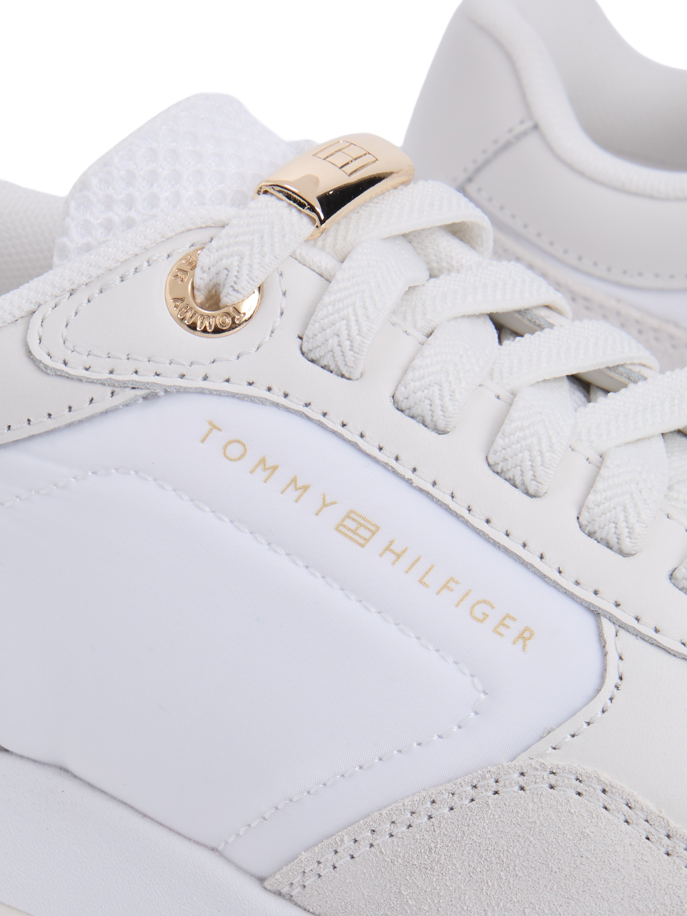 Tommy Hilfiger Plateausneaker "TH CHIC EVA RUNNER MESH" Freizeitschuh, Halb günstig online kaufen