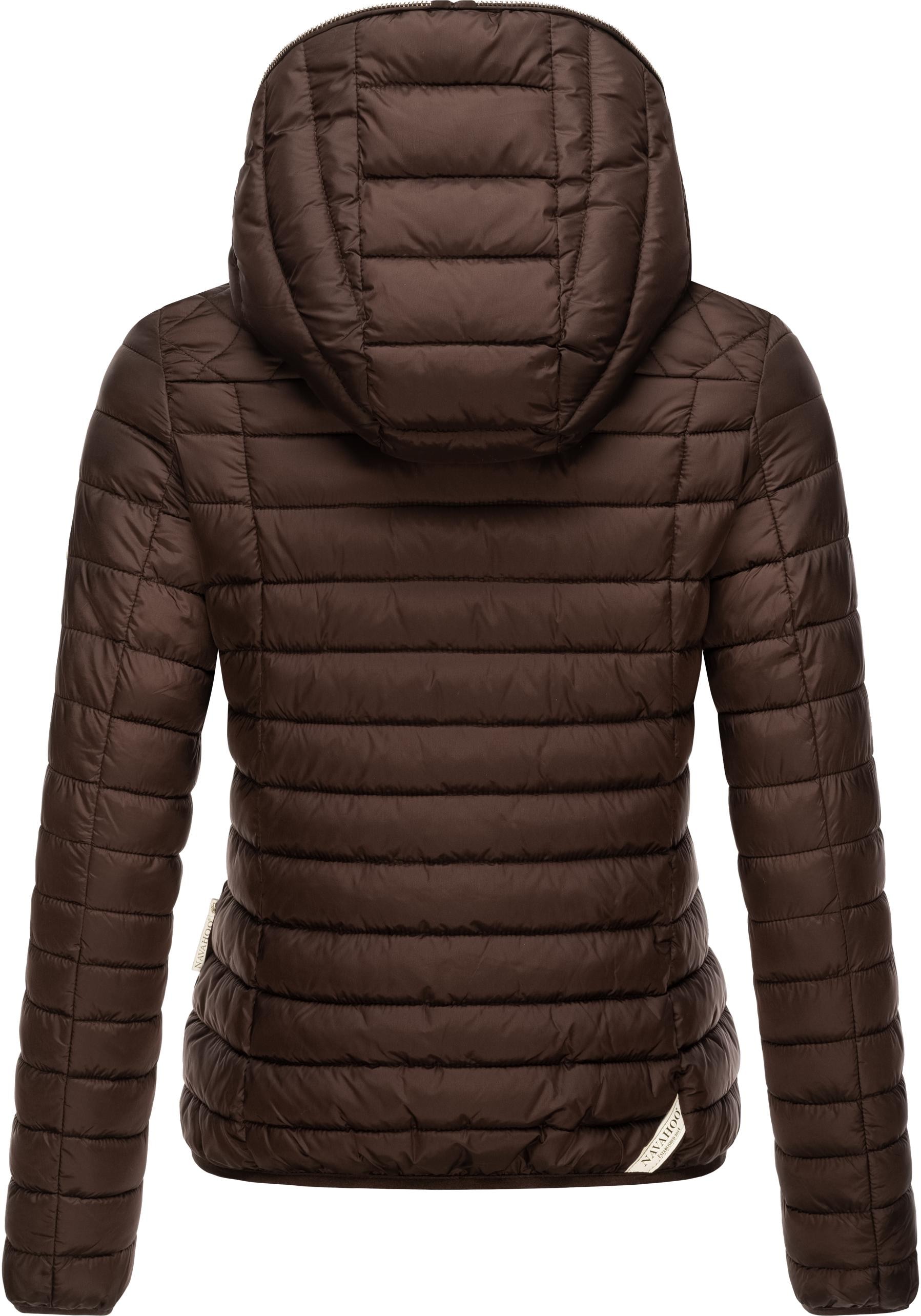 Navahoo Steppjacke »Ich Bin Hübsch«, mit Kapuze, leichte Übergangsjacke mit Kapuze