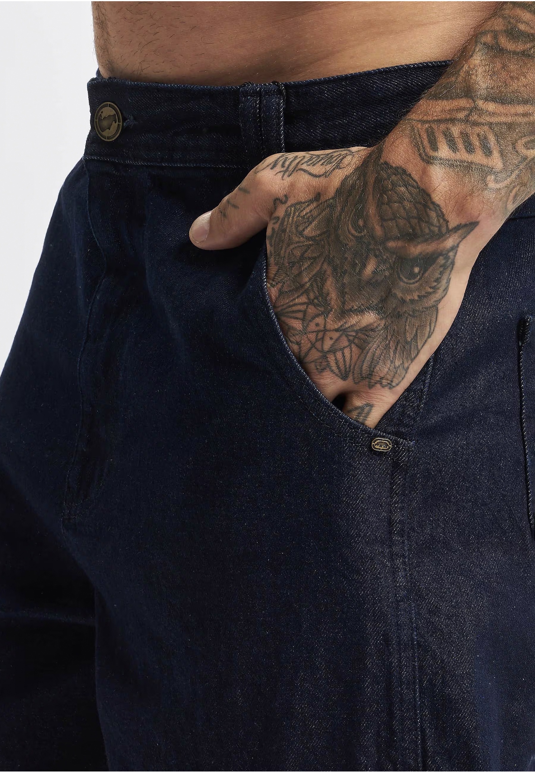 Ecko Unltd. Shorts »Ecko Unltd. Ecko Unltd. EC KO Denim Short«