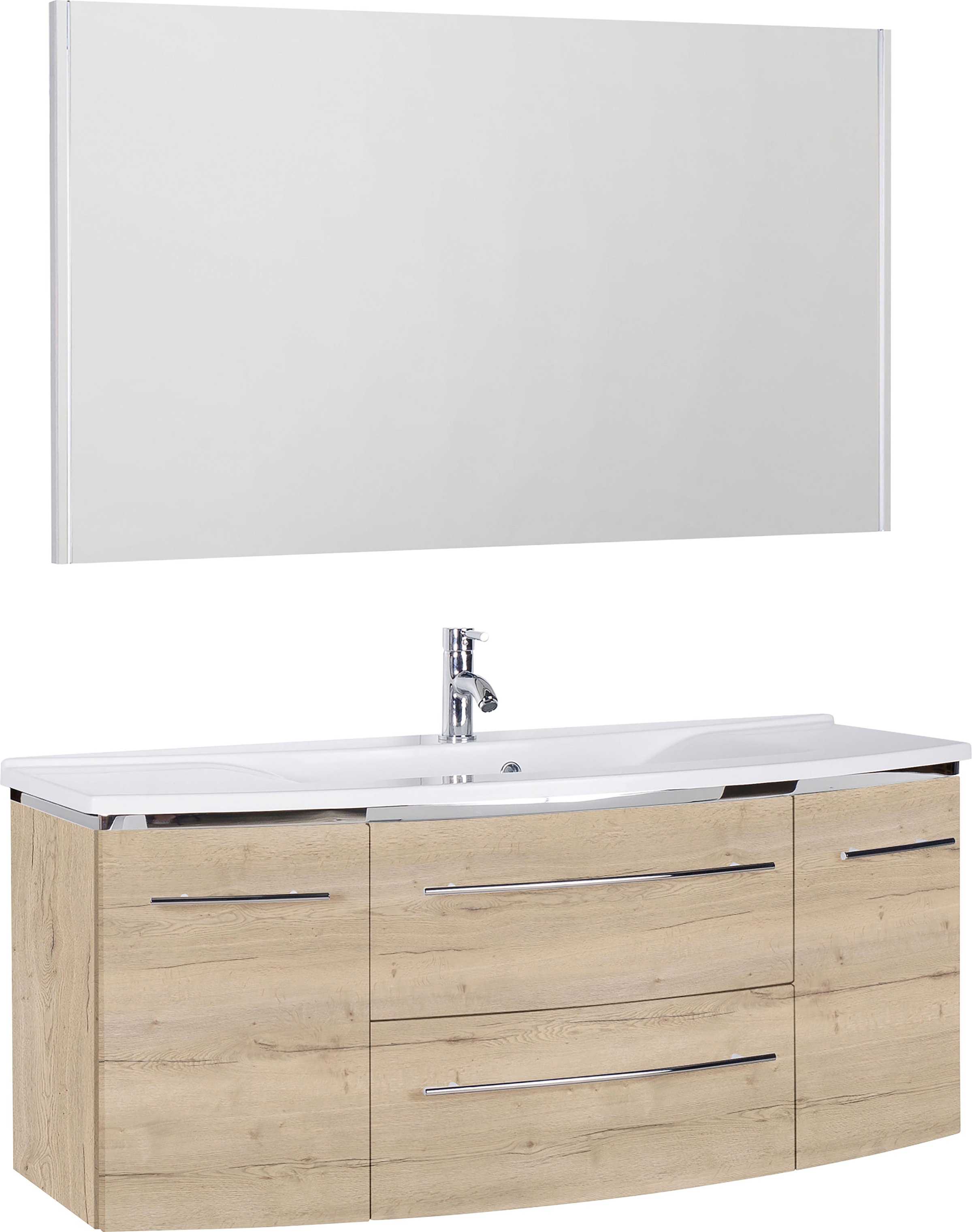 Saphir Badmöbel-Set "3040", (2 St.), Breite 120 cm günstig online kaufen