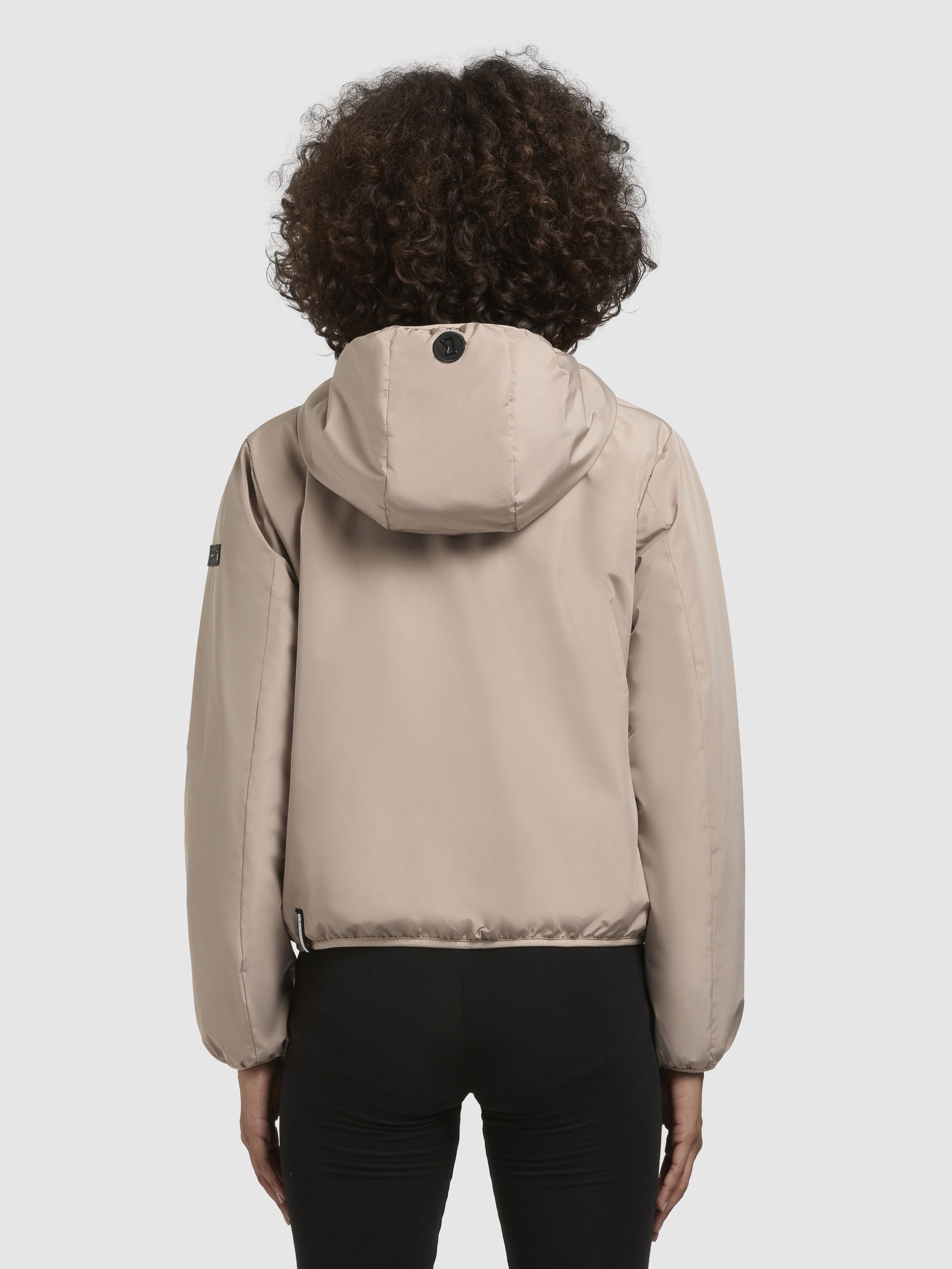 khujo Anorak »SHELLY«, mit Kapuze