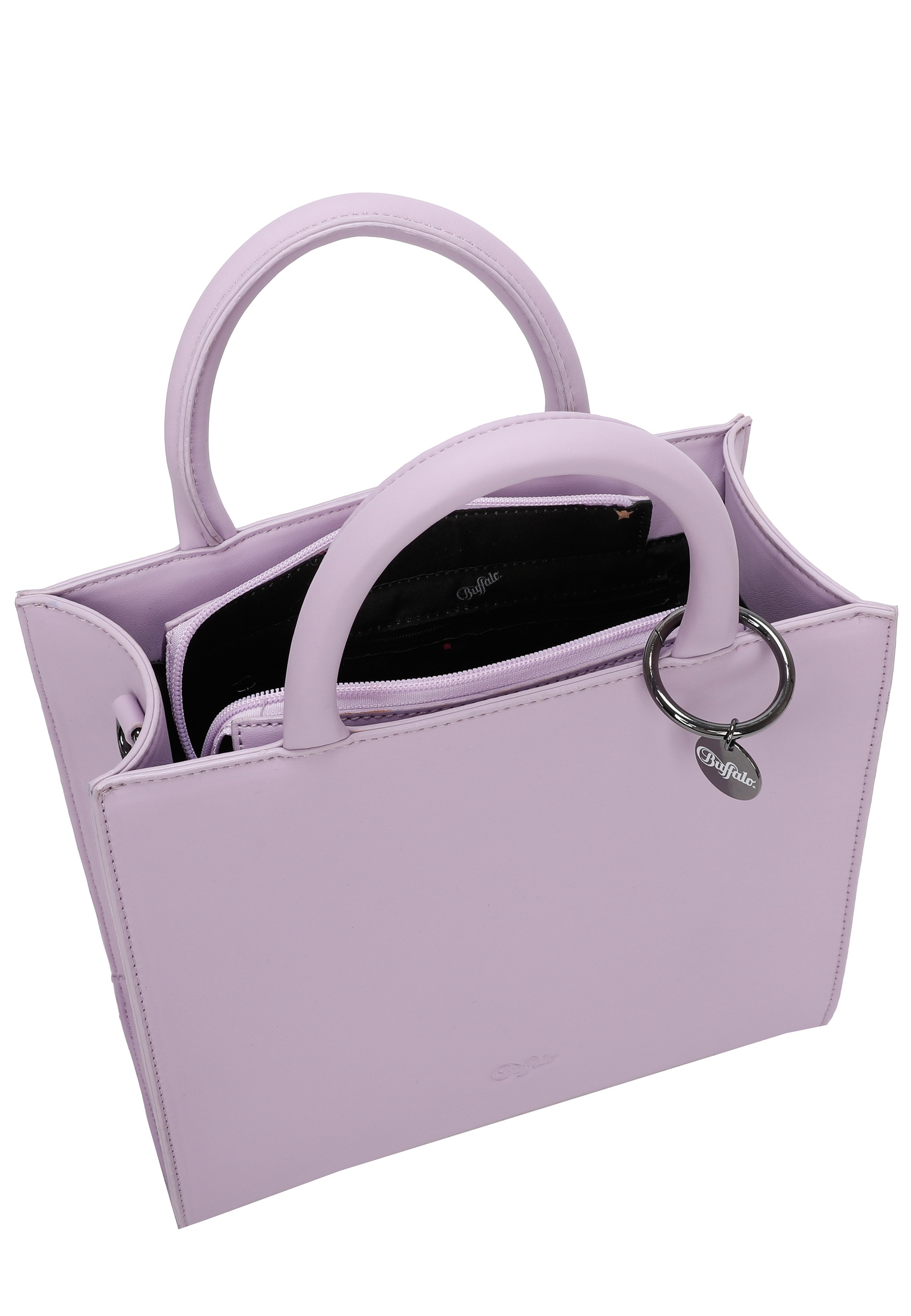 Buffalo Henkeltasche »Big Boxy«, mit abnehmbarerem Schultergurt
