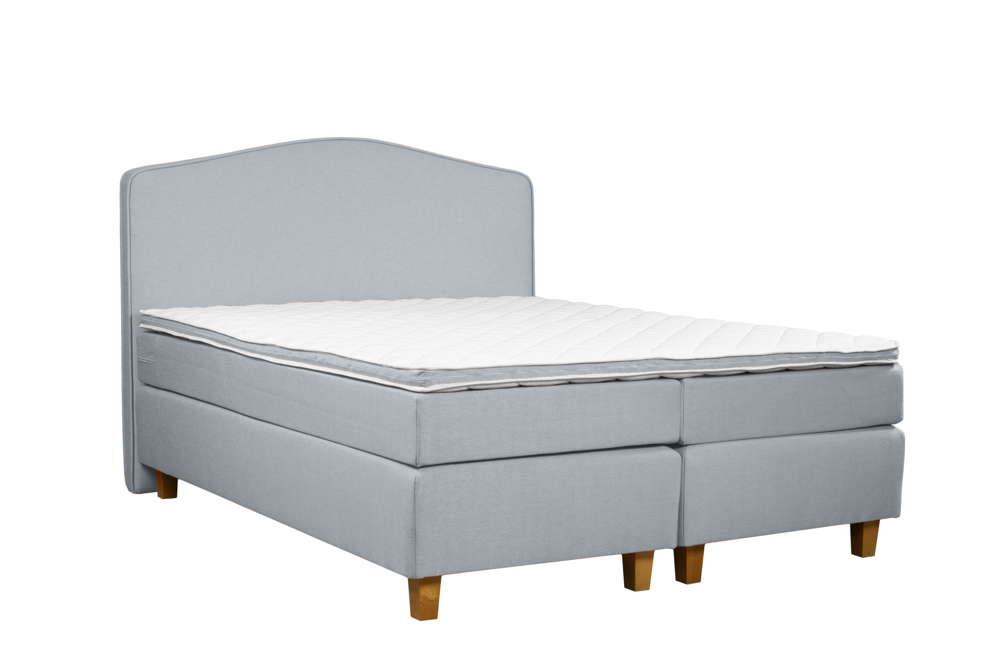 INOSIGN Boxspringbett »Jalma«, Füße aus massiver Birke ; Inkl. Topper