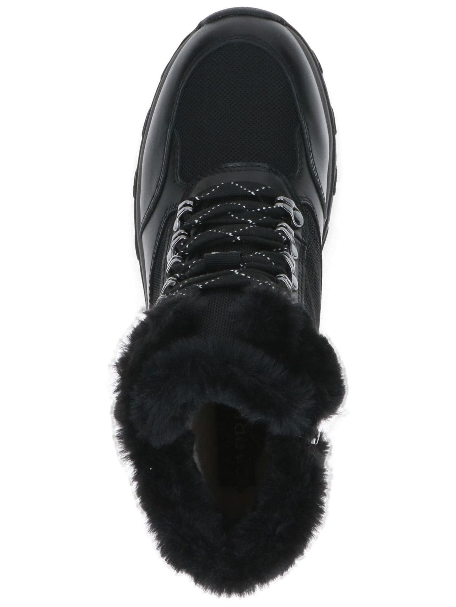Caprice Schnürstiefelette »Caprice Stiefelette Leder/Textil«