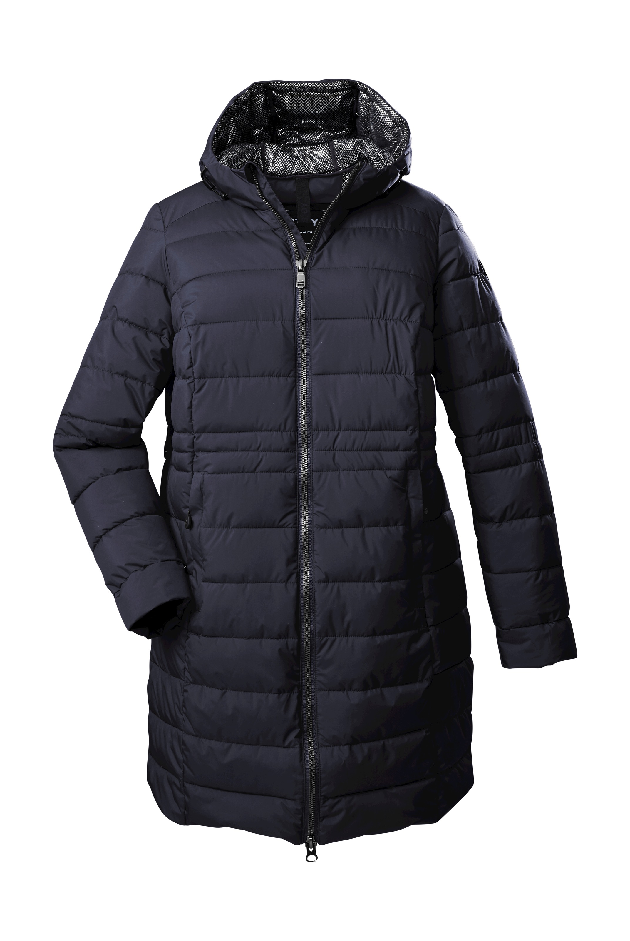 Thumbnail - STOY Steppmantel "STW 12 WMN QLTD PRK" STOY Damen Parka: warm, wasserabweisend, winddicht