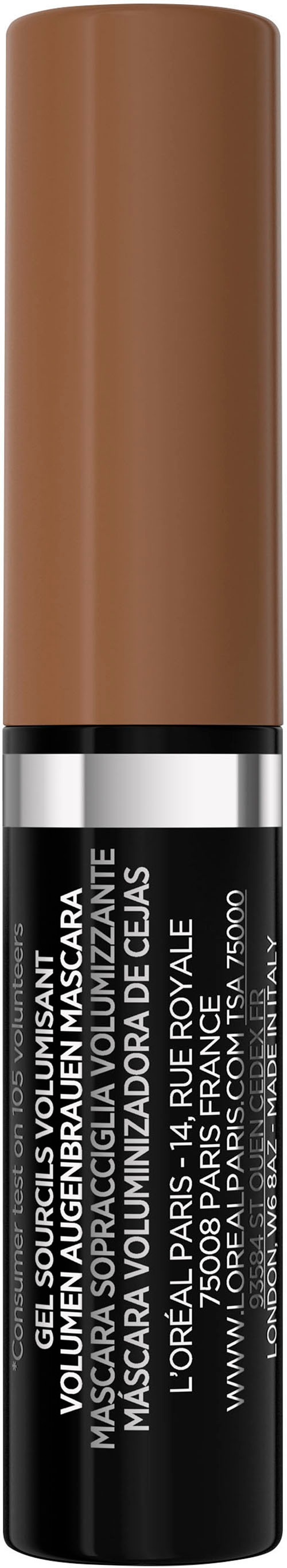 L'ORÉAL PARIS Augenbrauen-Kosmetika »Brow Artist Plump & Set«, mit Gelformel und Präzisionsbürste