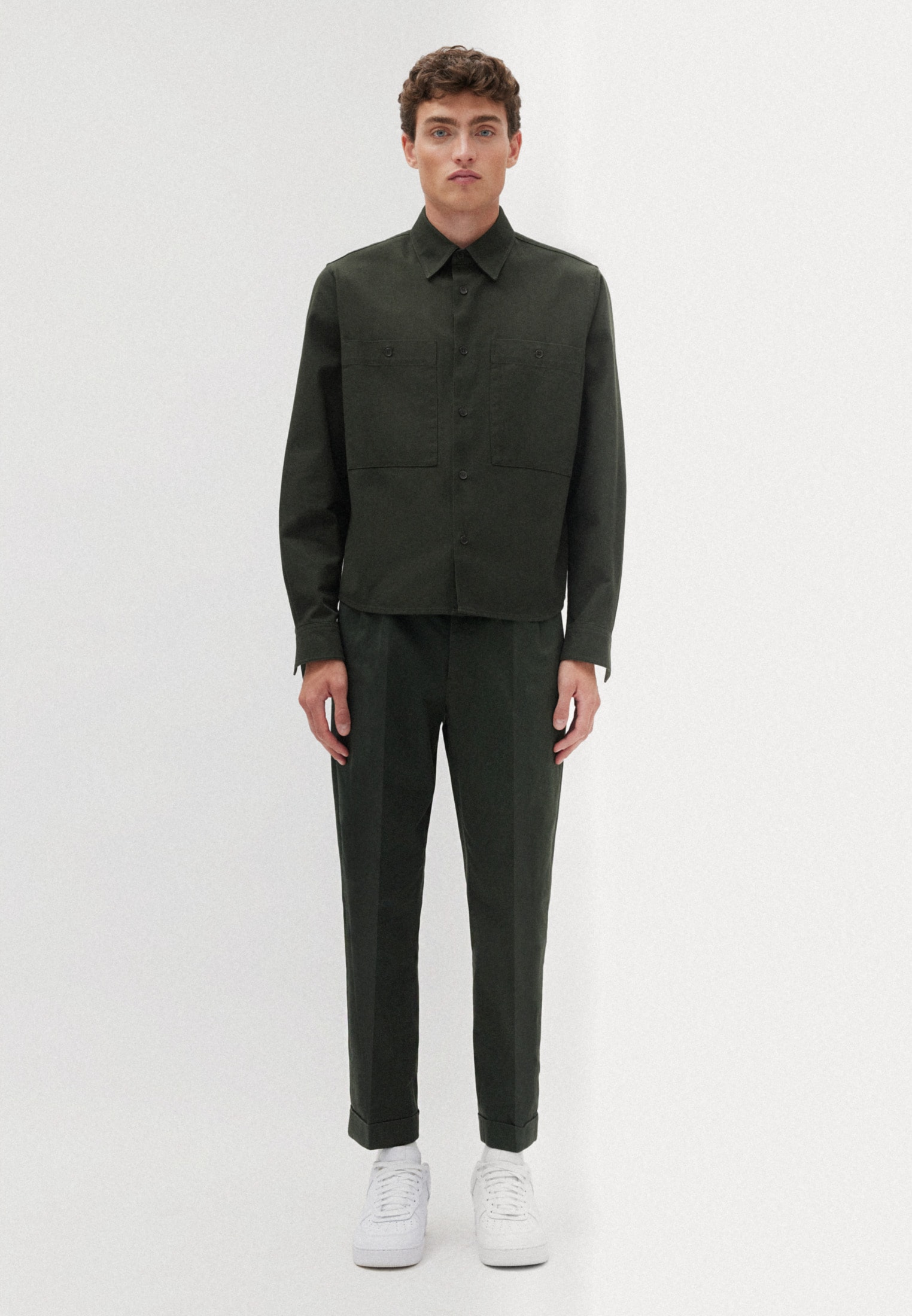 studio seidensticker "Studio" Regular Langarm Kentkragen Uni günstig online kaufen