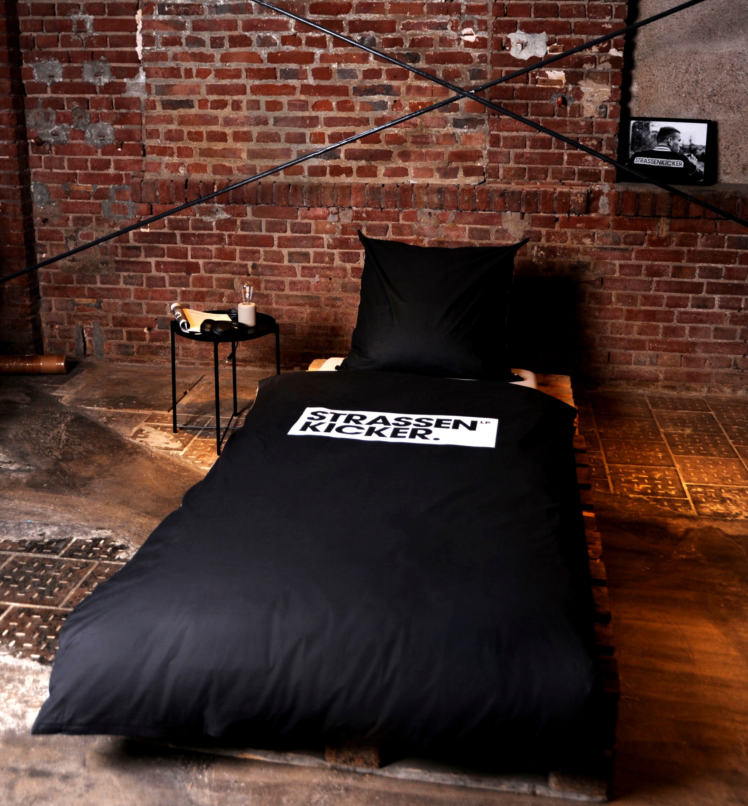 Wendebettwäsche "Strassenkicker by Lukas Podolski" 2 Stk. tlg. mit tollem M günstig online kaufen