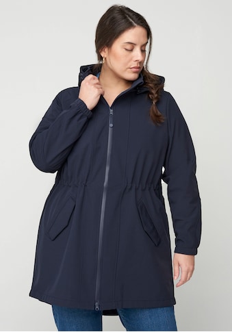 Zizzi Softshelljacke su Kapuze