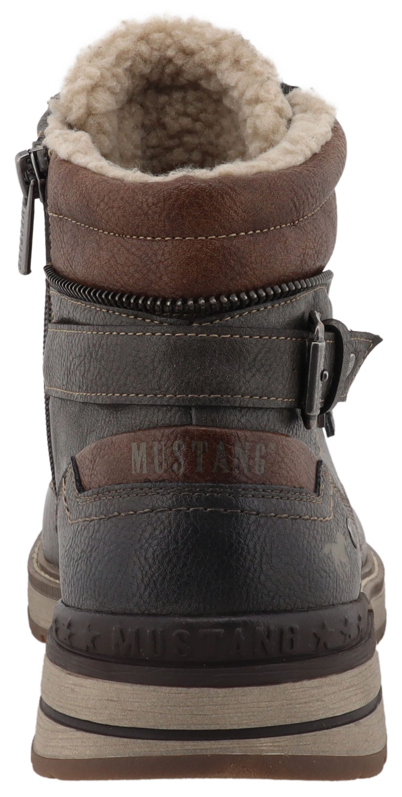 Mustang Shoes Winterboots "Maril" Workerboots, Schnürboots mit TEX-Ausstatt günstig online kaufen