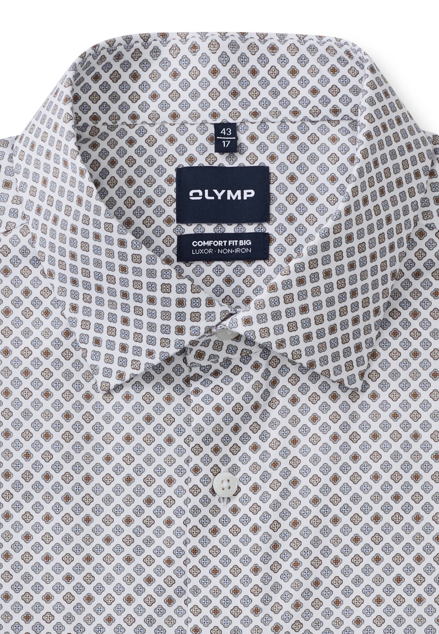 OLYMP Businesshemd »OLYMP Luxor , Comfort Fit - Big, New Kent«