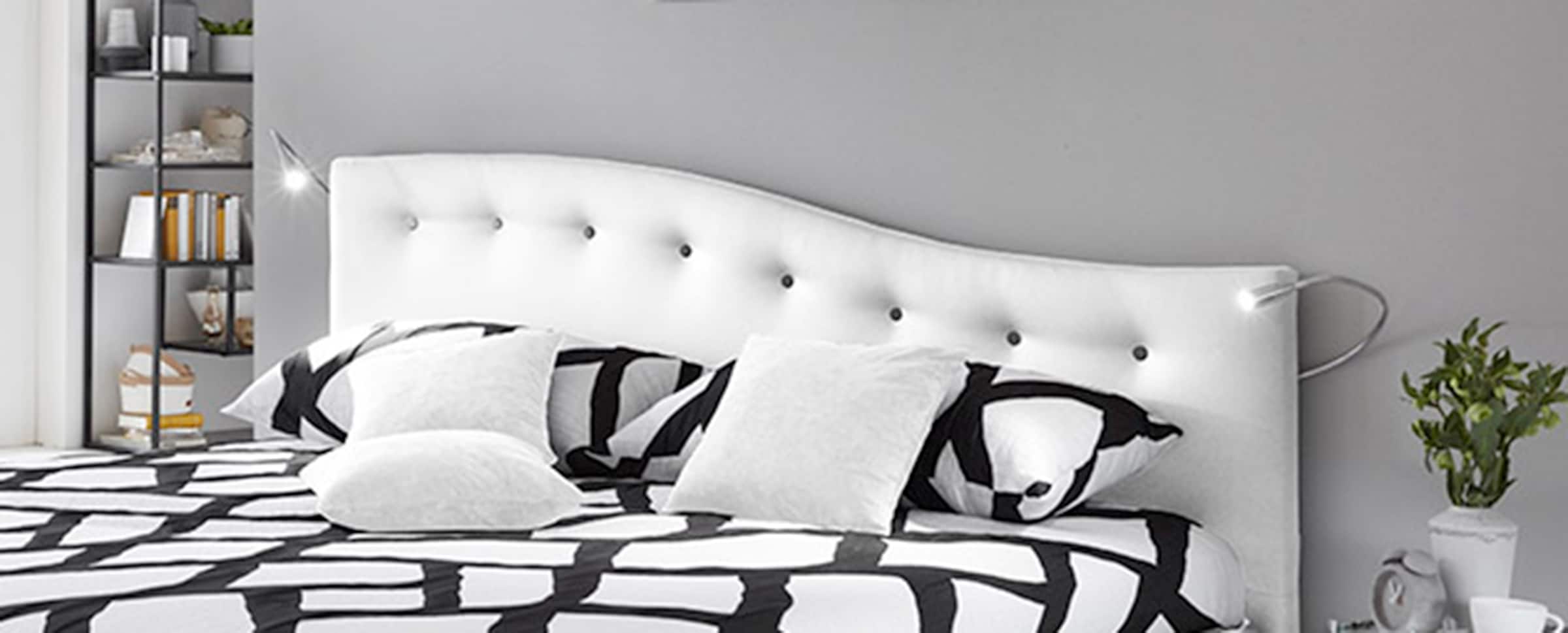 Westfalia Schlafkomfort Polsterbett "Castello in verschiedenen Härtegraden günstig online kaufen