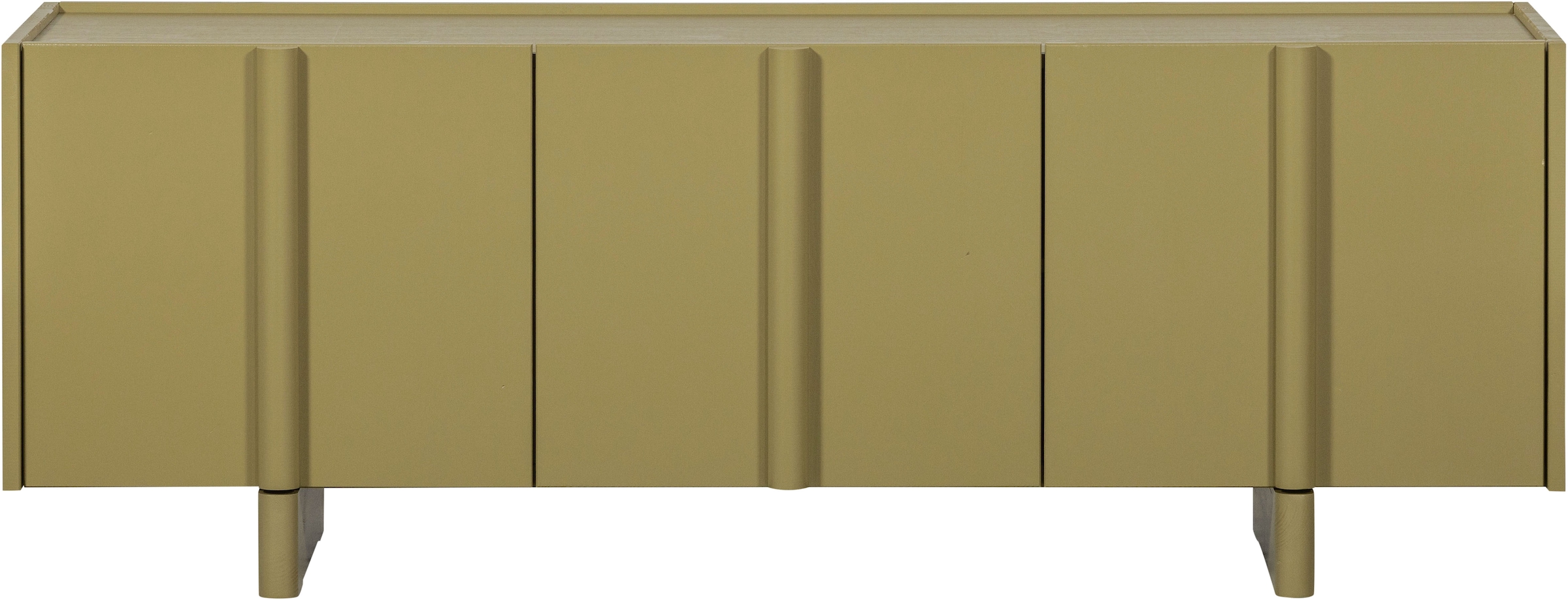 WOOOD Lowboard »Nook TV-Kommode, TV-Möbel Breite 152 CM« Nook-Kollektion von WOOOD mit skandinavischem Design und FSC®