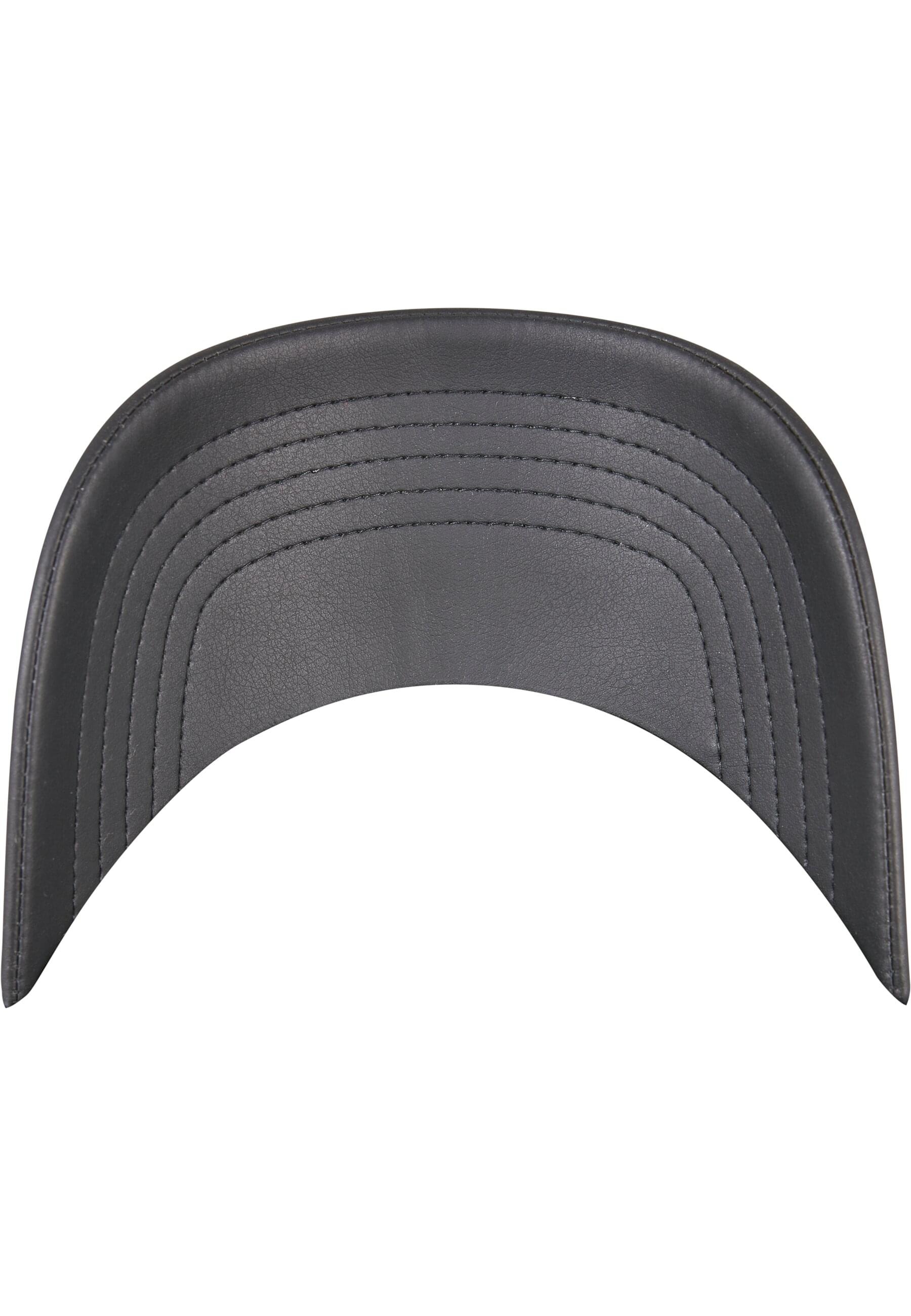Flexfit Snapback Cap »Flexfit Accessoires Synthetic Leather Alpha Shape Dad Cap«