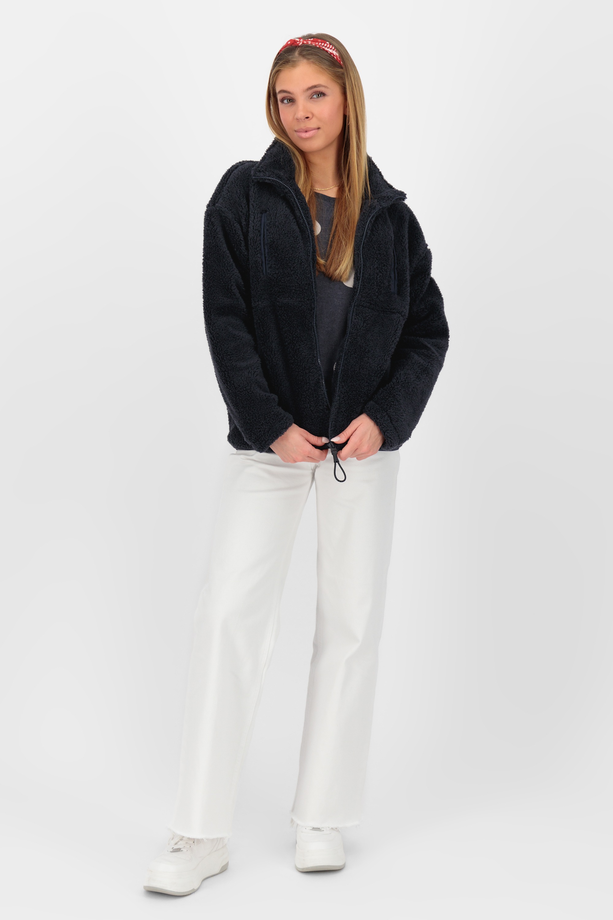 Alife & Kickin Sweatjacke »Damen LiobaAK G«