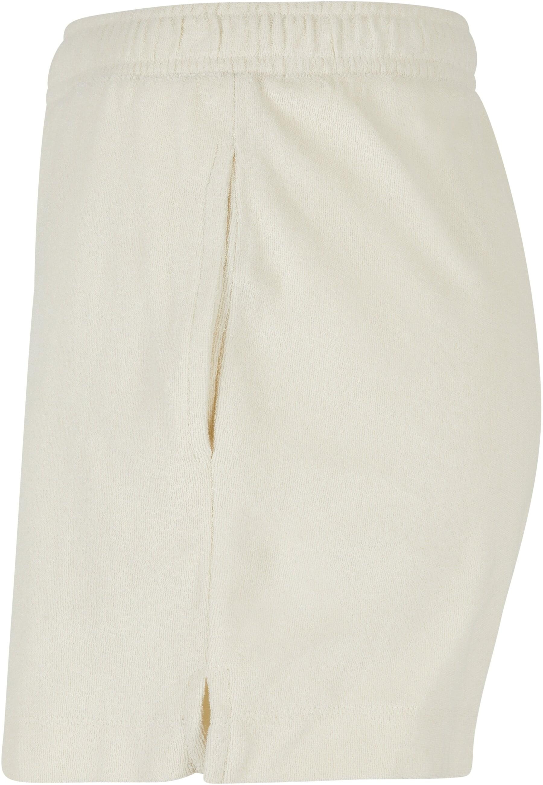 URBAN CLASSICS Shorts »Urban Classics Damen Ladies Towel Shorts«, (1 tlg.)
