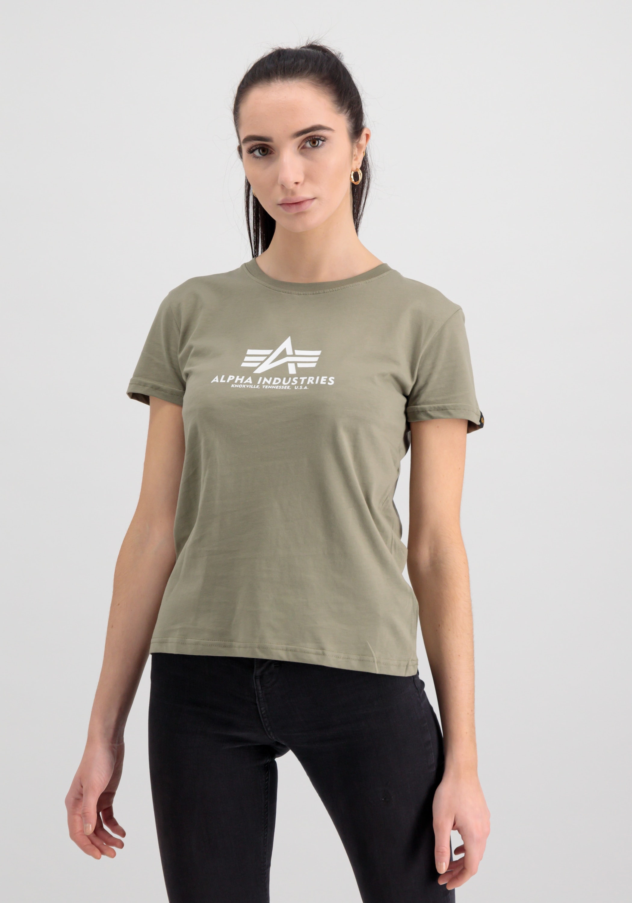 Alpha Industries T-Shirt »Alpha Industries Women - T-Shirts New Basic T Women«