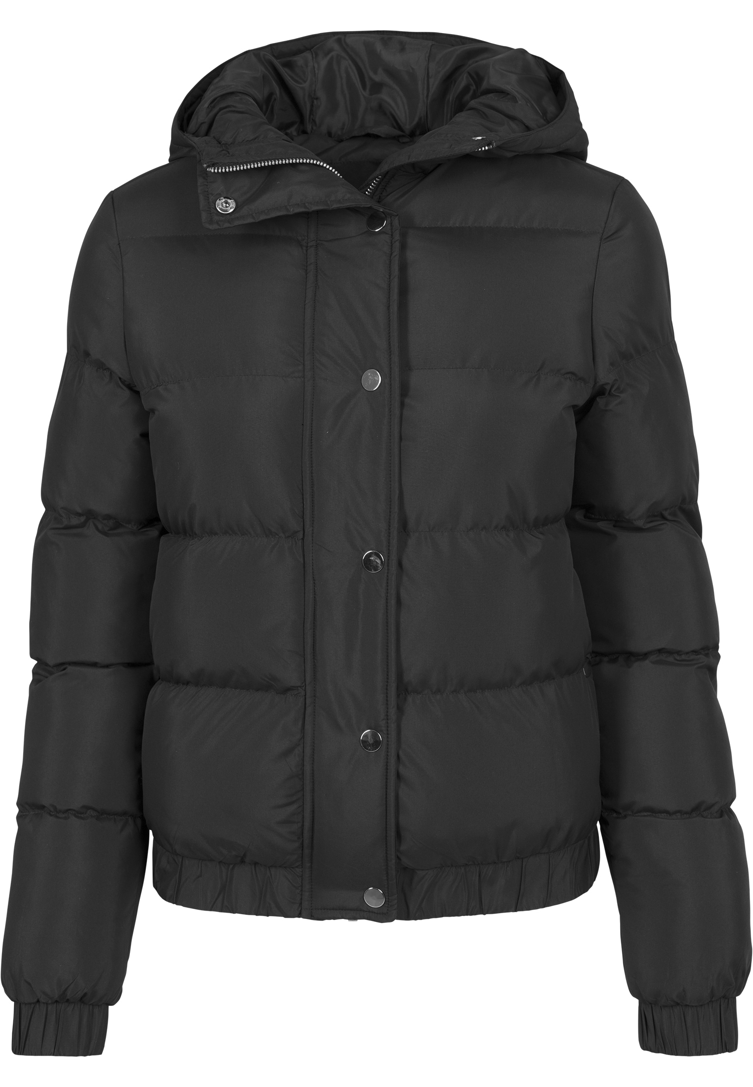 URBAN CLASSICS Winterjacke »Kinder Girls Puffer Jacket«, BAUR (1 Hooded für St.), ohne bestellen Kapuze 