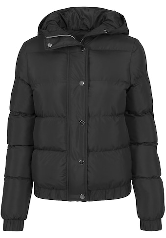 URBAN CLASSICS Winterjacke »Urban Classics Kinder Girls Hooded Puffer Jacket« kaufen