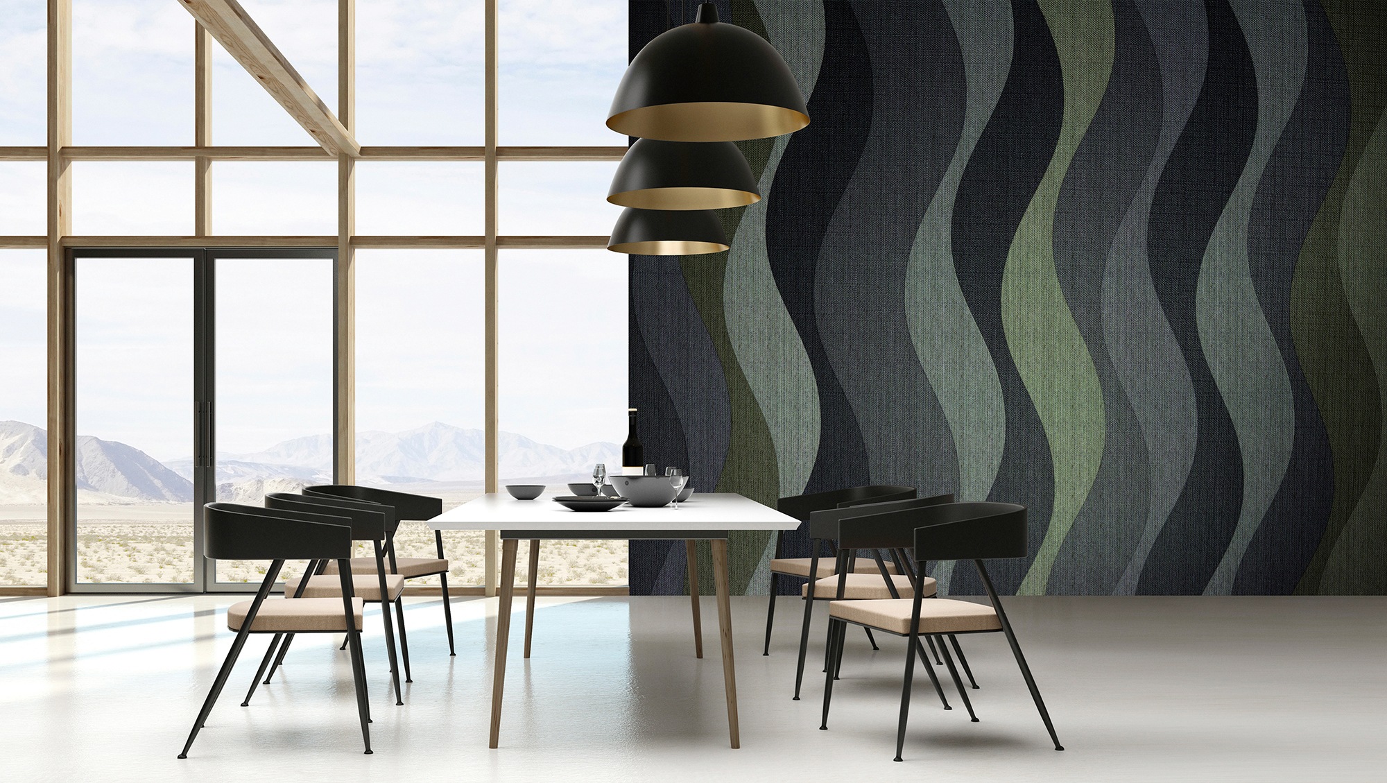 living walls Fototapete »Walls by Patel Savoy«, Vlies, Wand