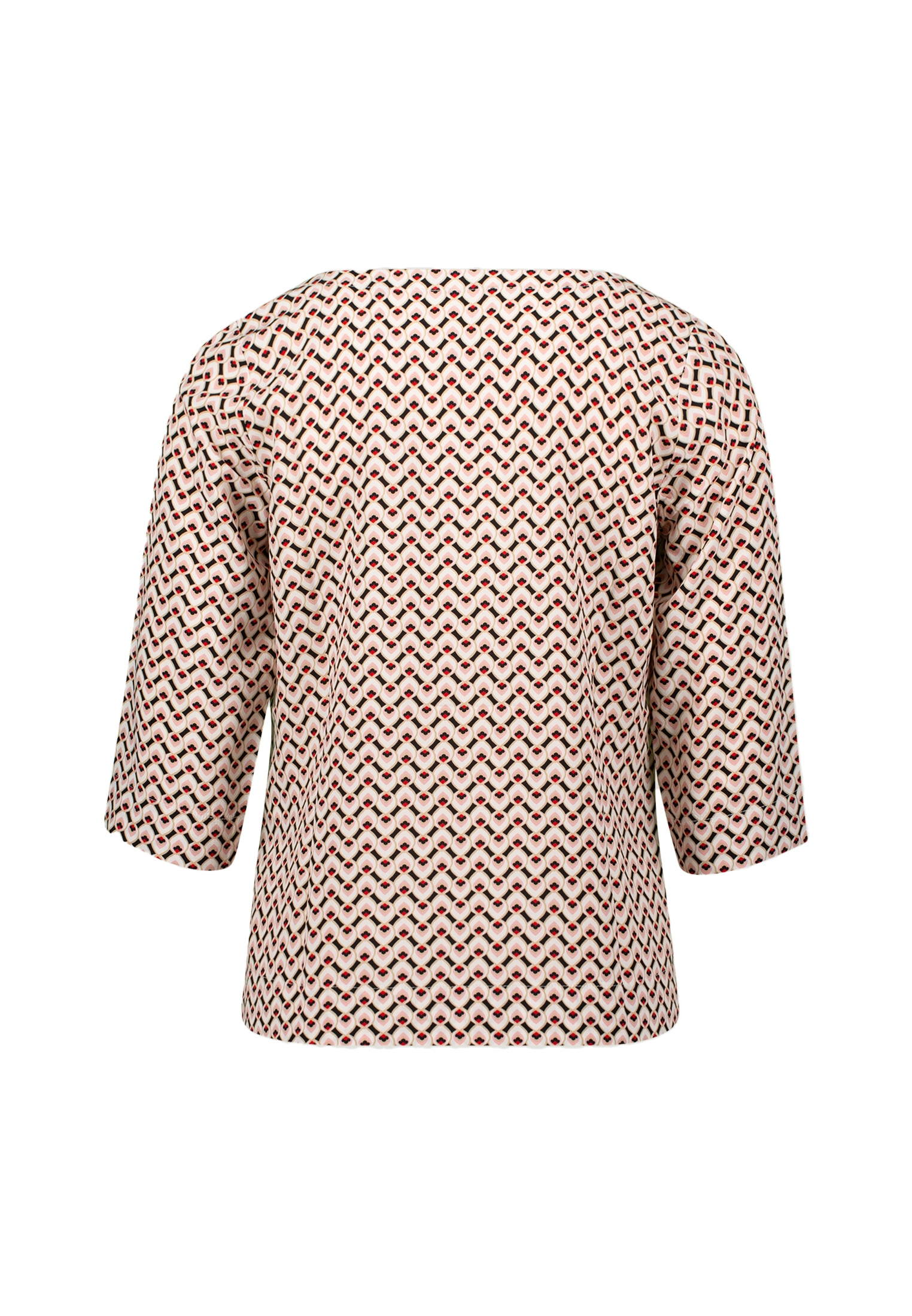 Zero Klassische Bluse »zero Bluse mit grafischem Druck«